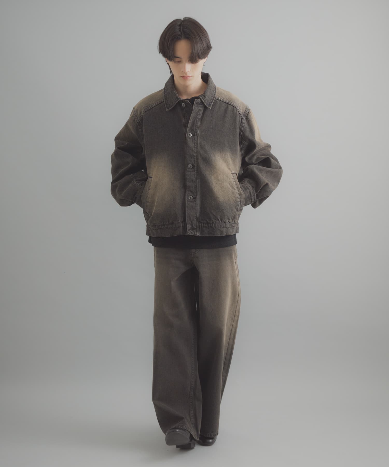 身長：173cm サイズ：M