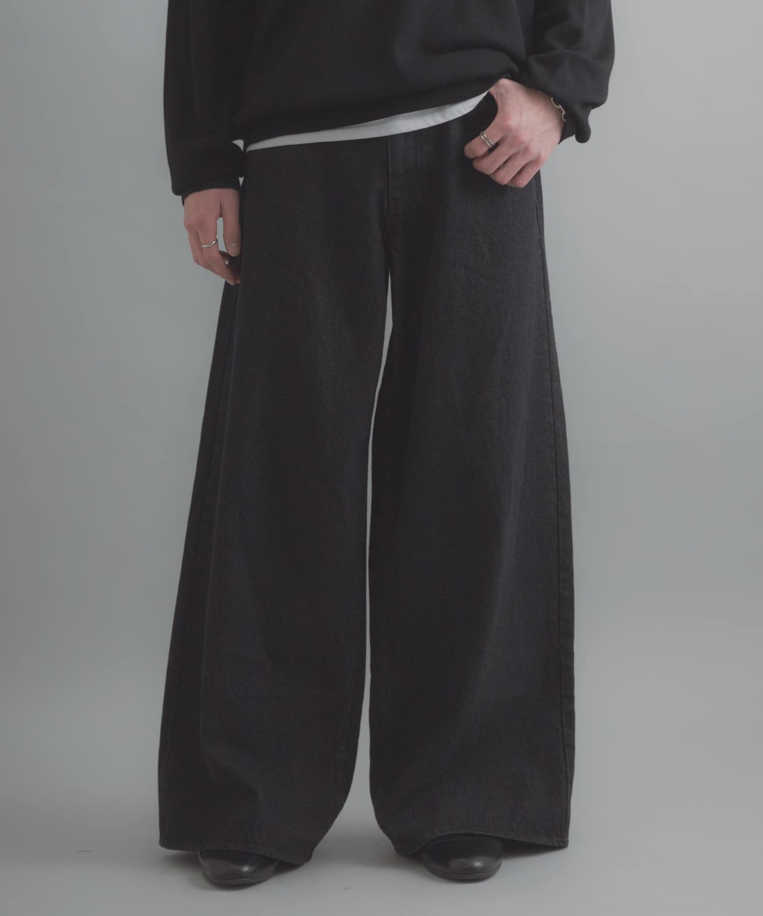 身長：173cm サイズ：L