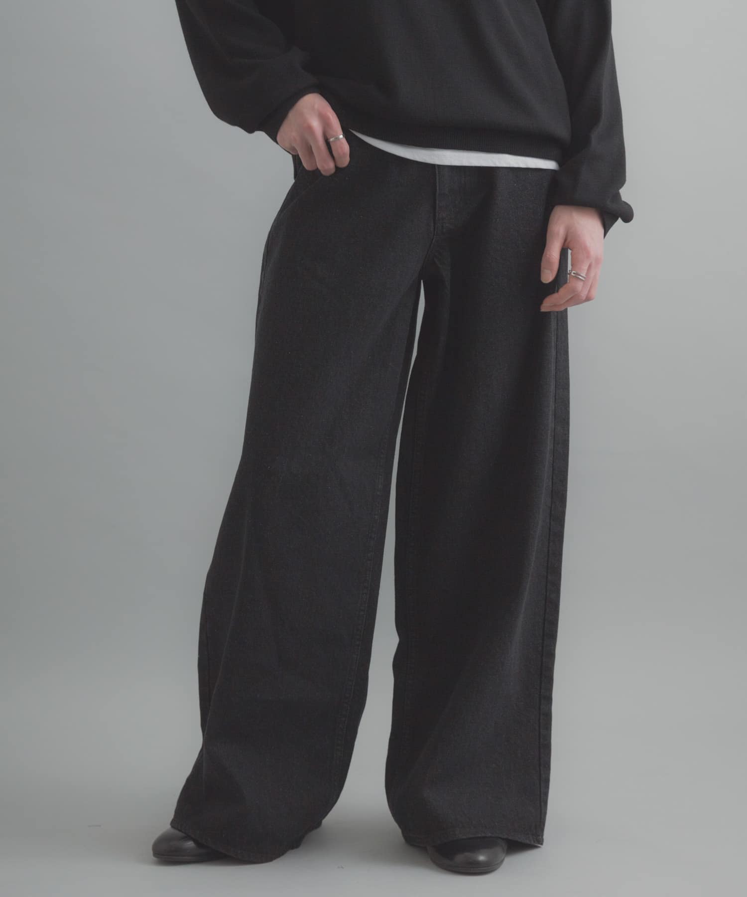 身長：173cm サイズ：L