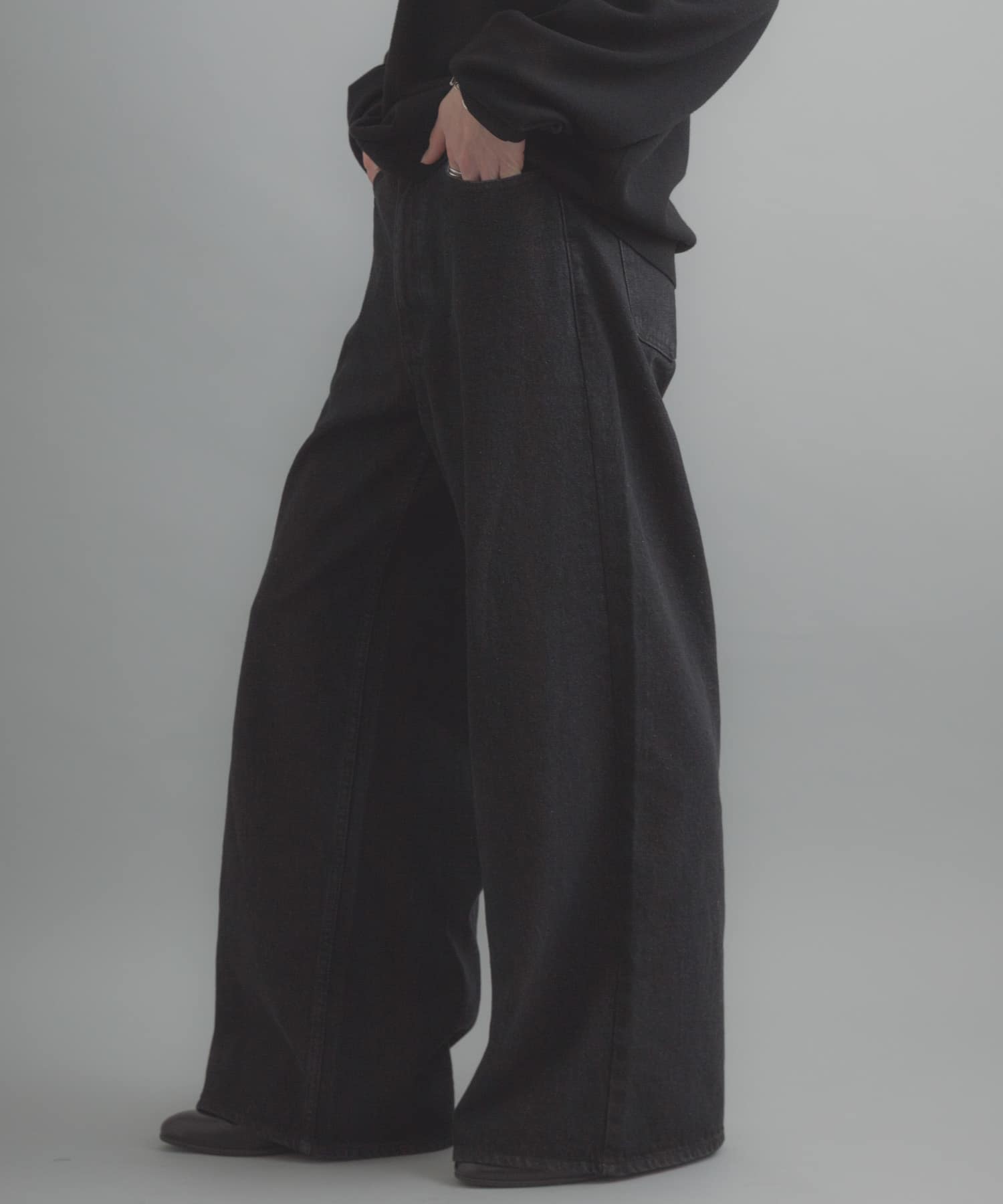 身長：173cm サイズ：L