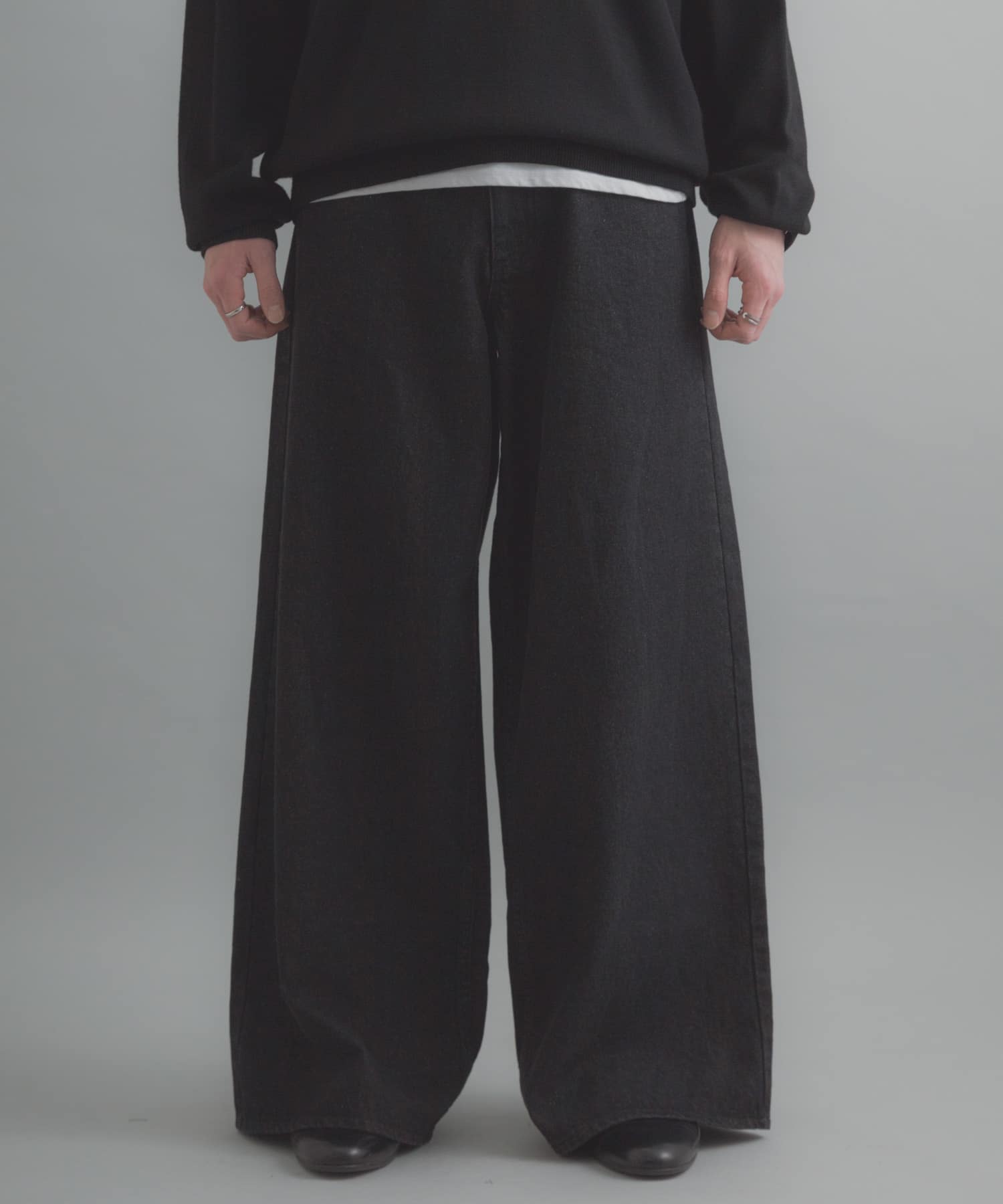 身長：173cm サイズ：L