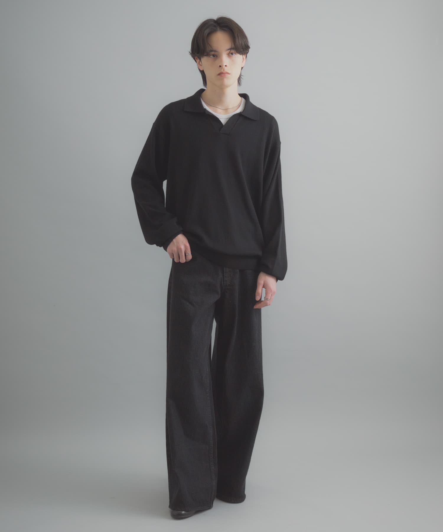 身長：173cm サイズ：L