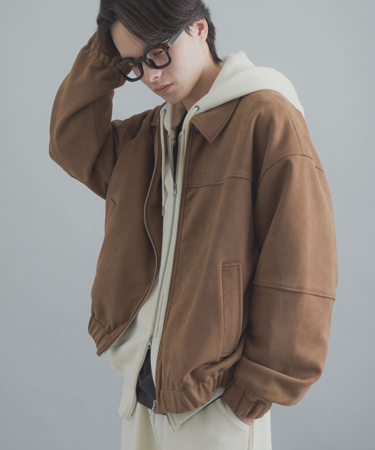 身長：173cm サイズ：L