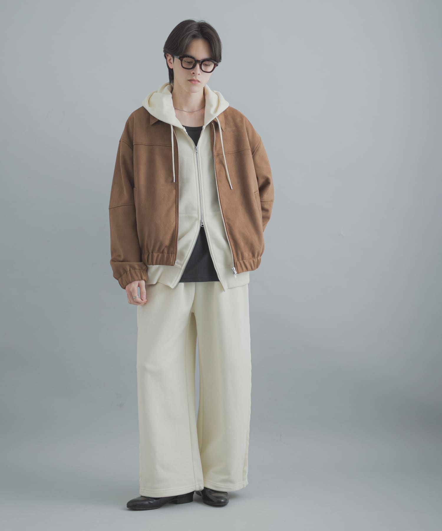 身長：173cm サイズ：L