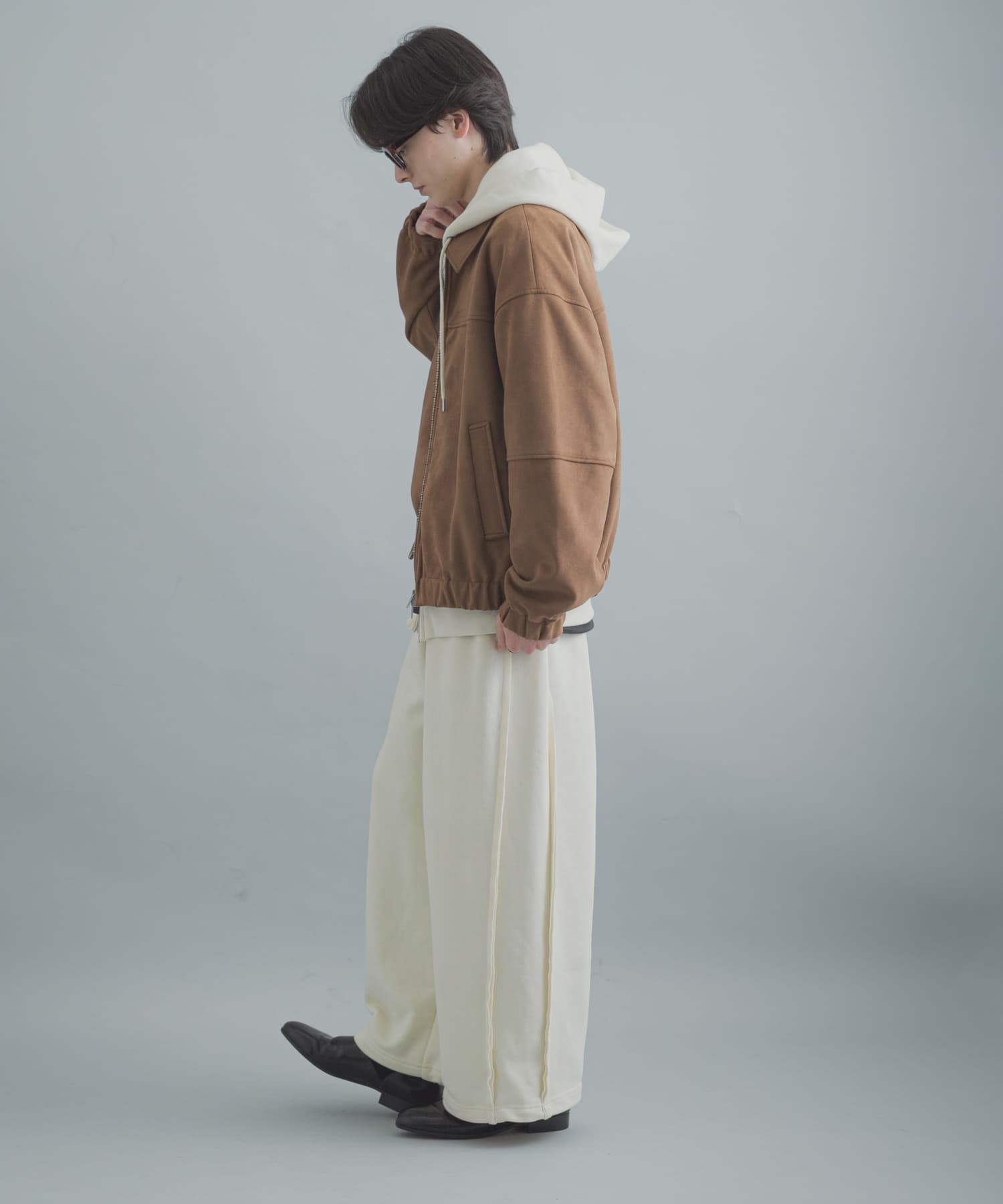 身長：173cm サイズ：L