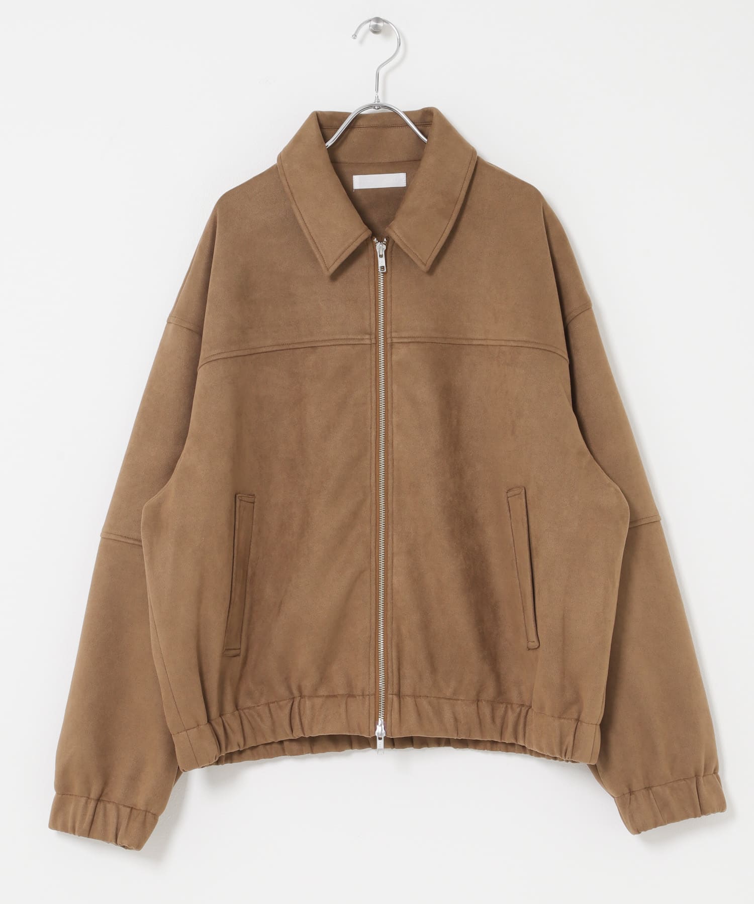 F/S ZIPブルゾン BEIGE M