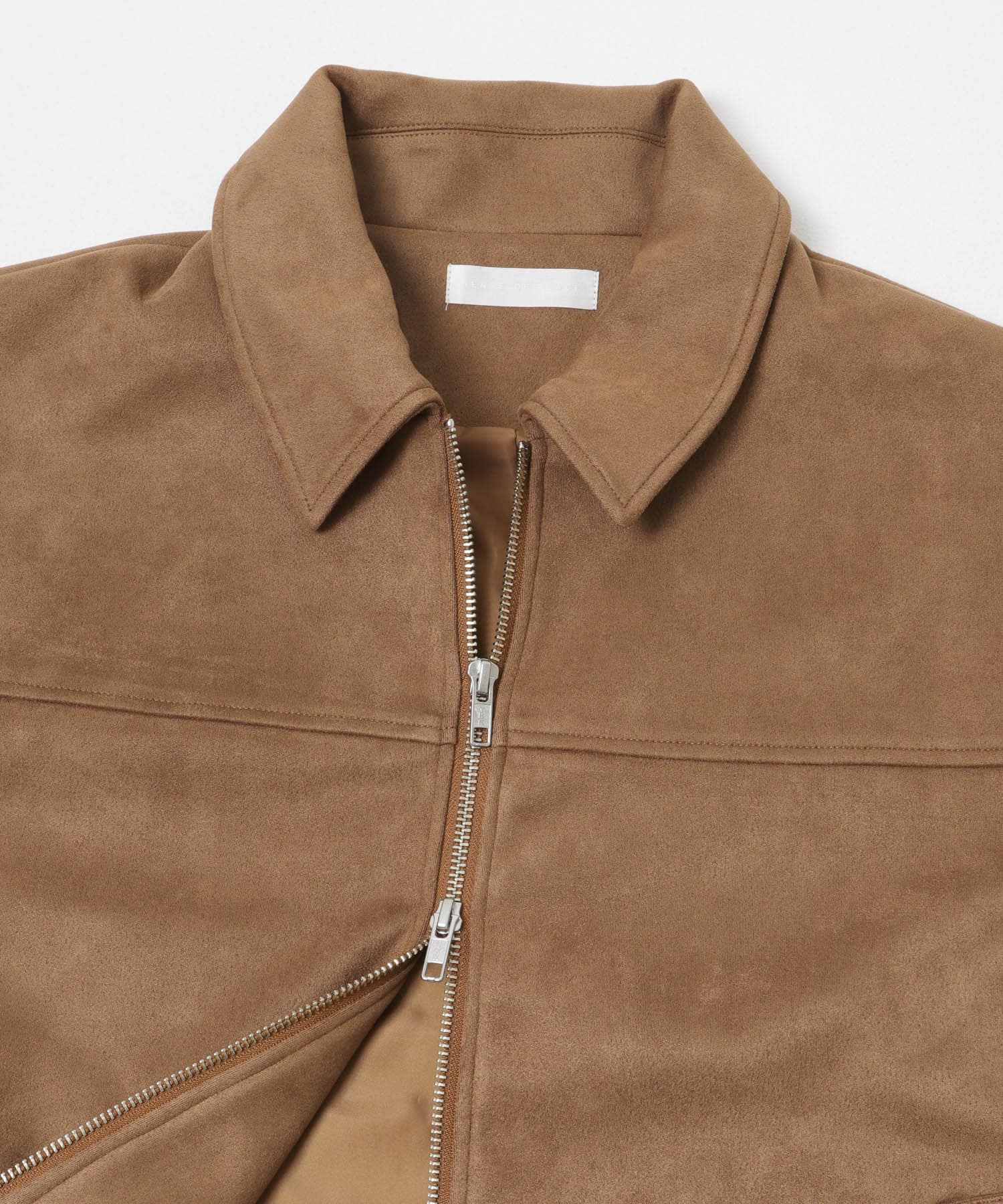 F/S ZIPブルゾン BEIGE M