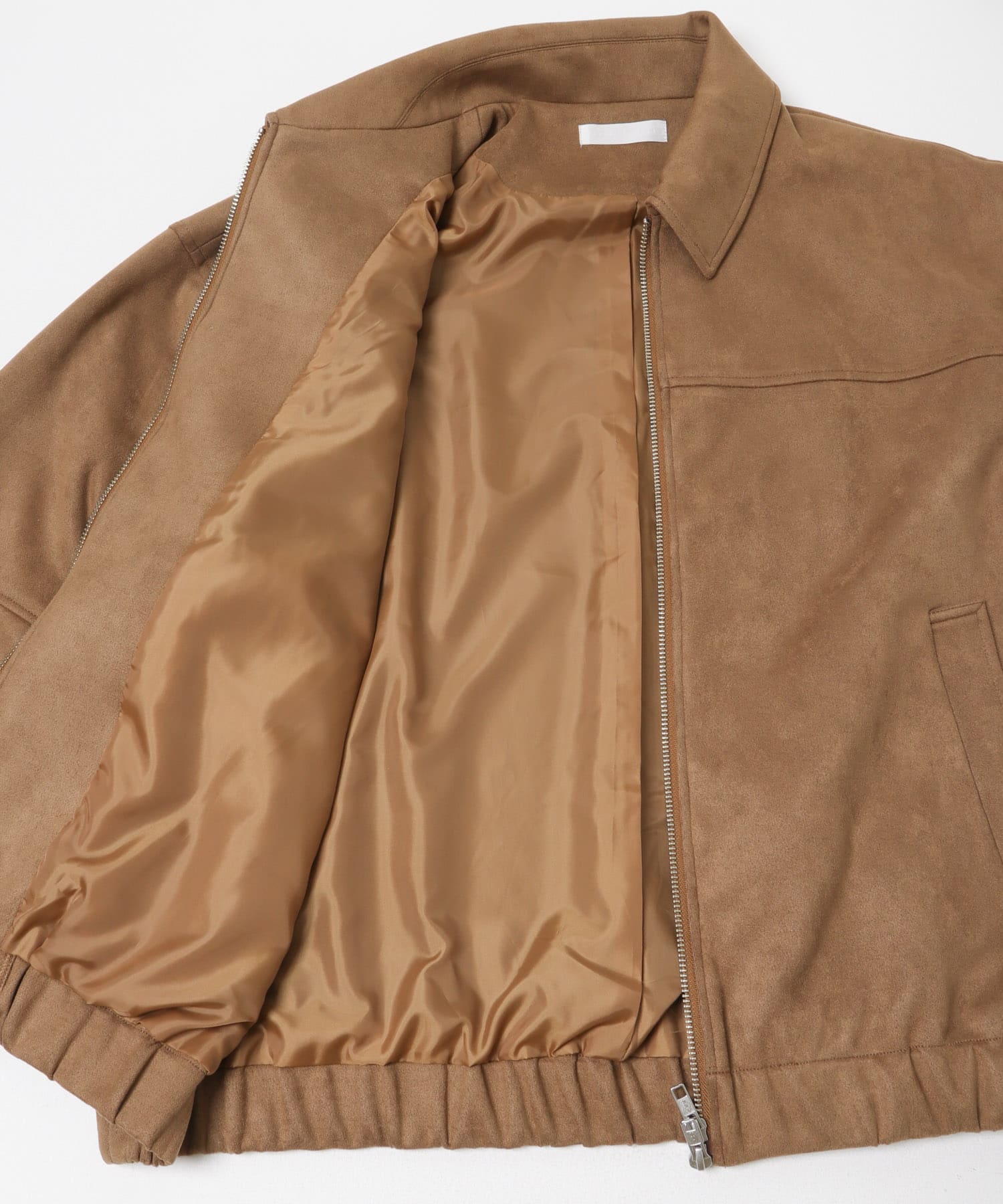 F/S ZIPブルゾン BEIGE M