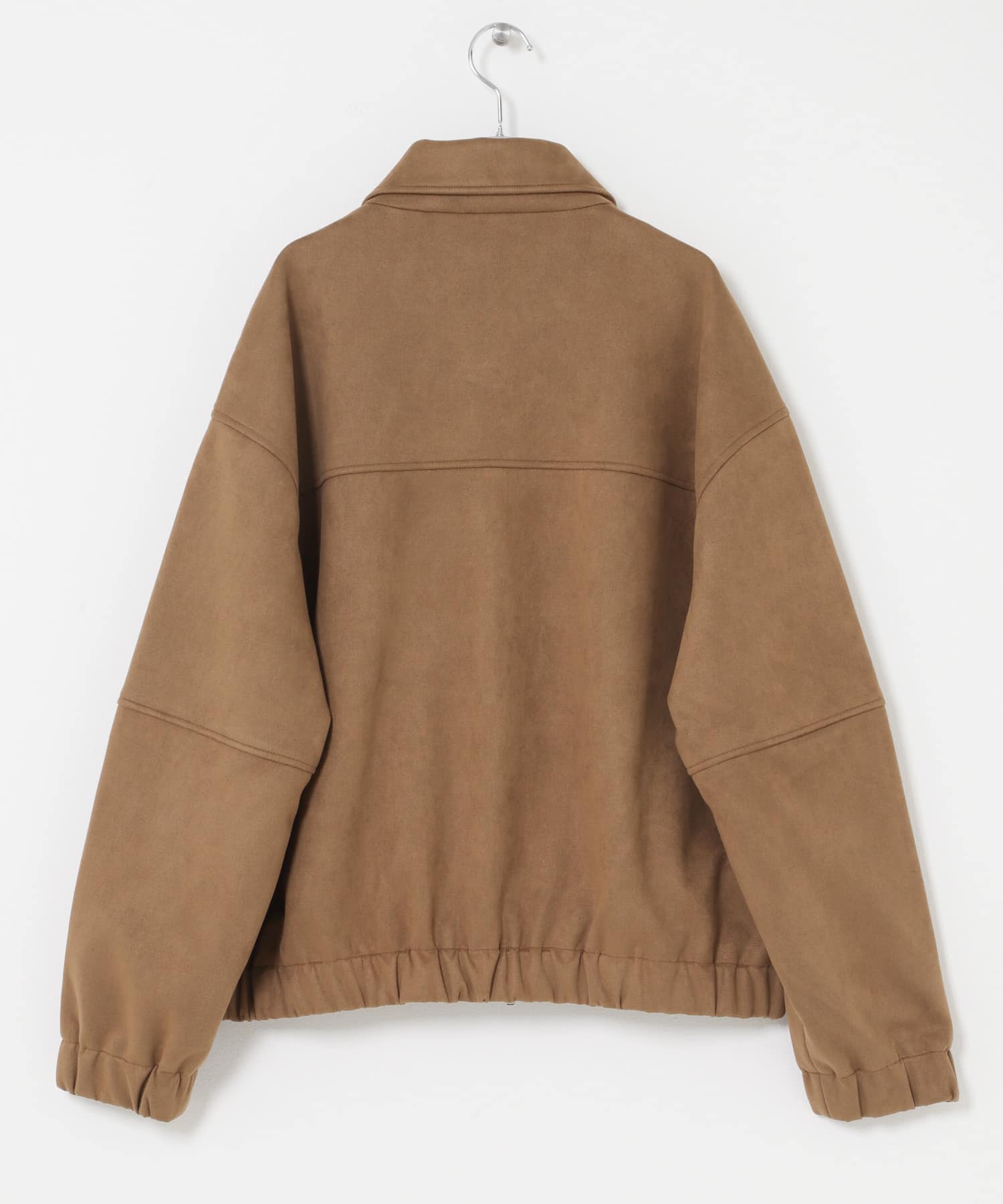 F/S ZIPブルゾン BEIGE M