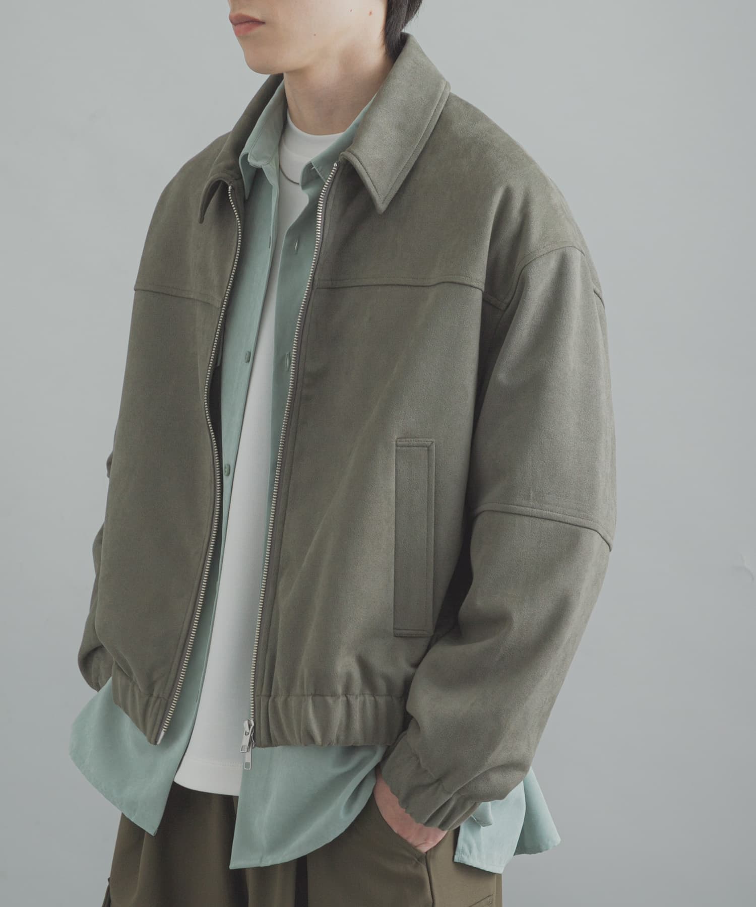 身長：173cm サイズ：M