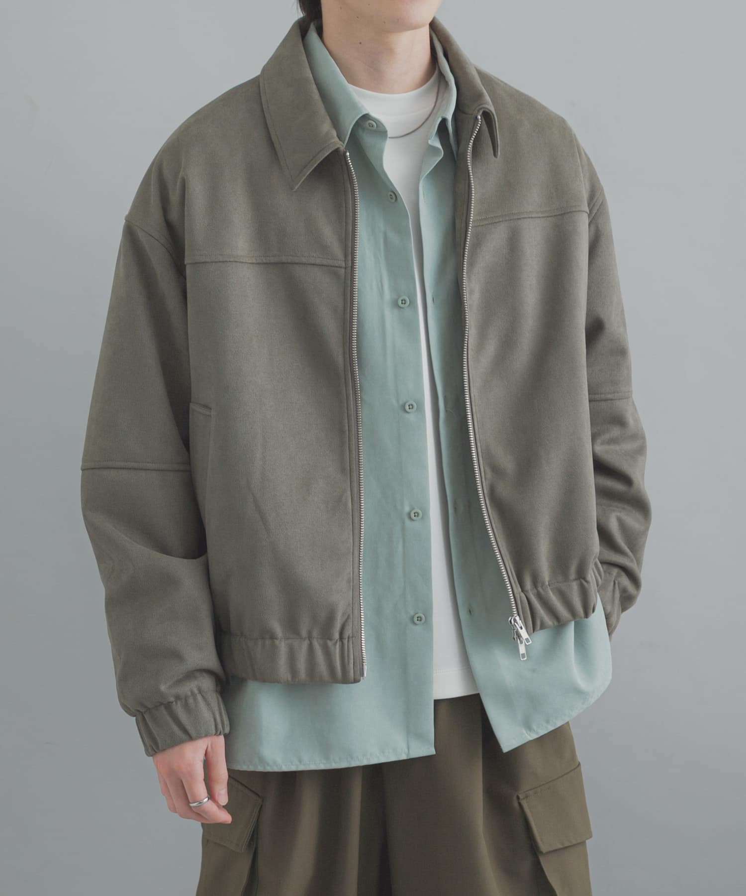 身長：173cm サイズ：M