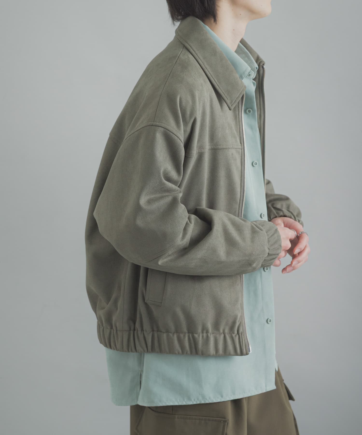 身長：173cm サイズ：M