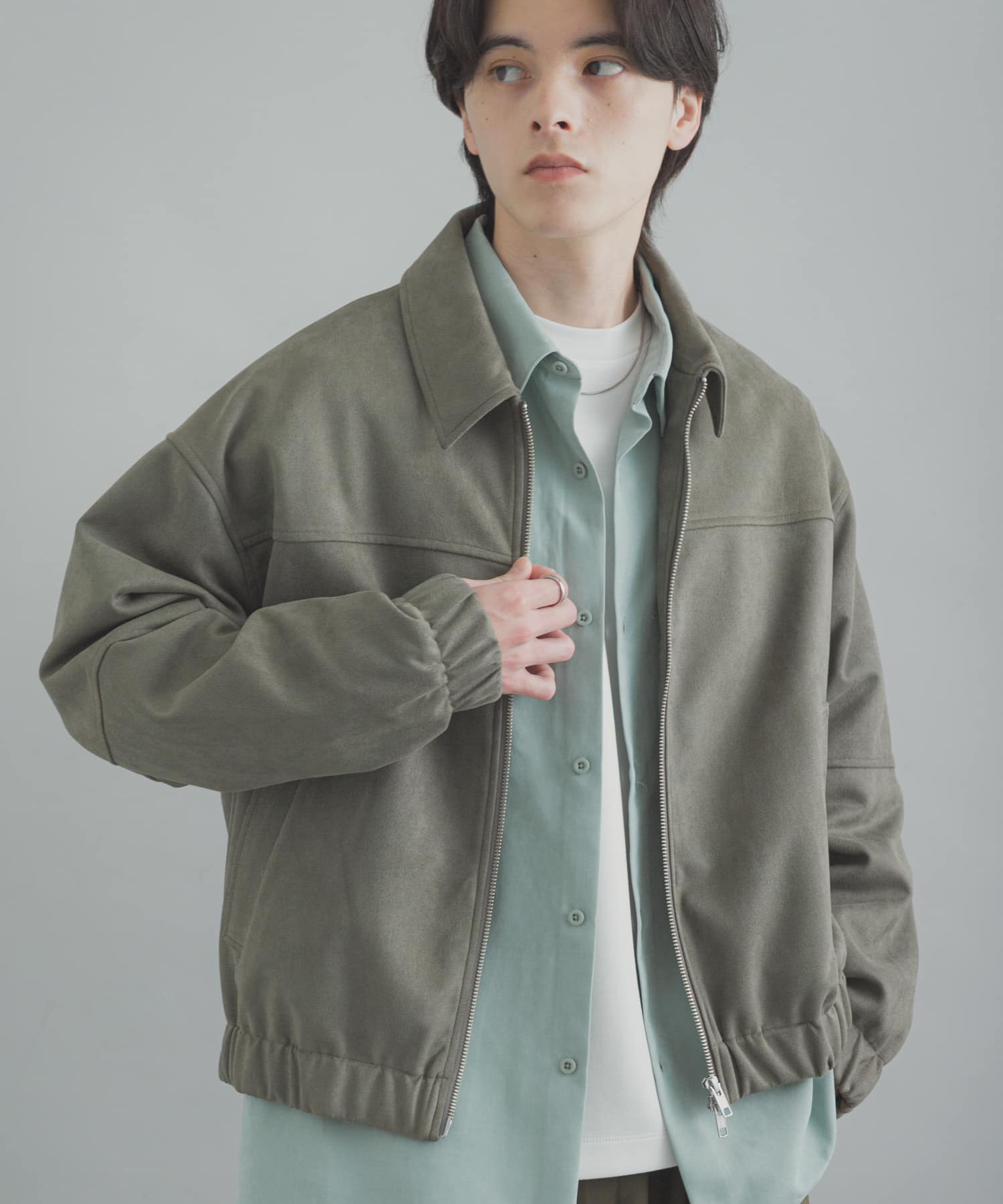 身長：173cm サイズ：M