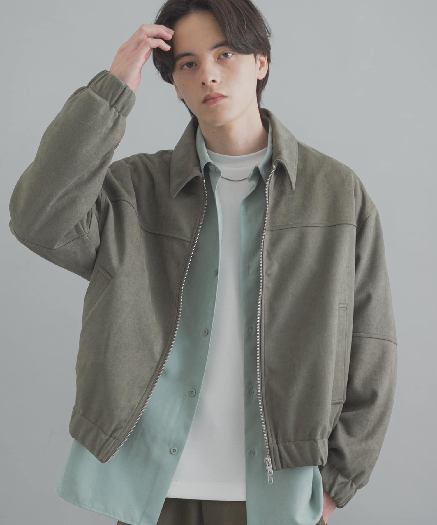 身長：173cm サイズ：M
