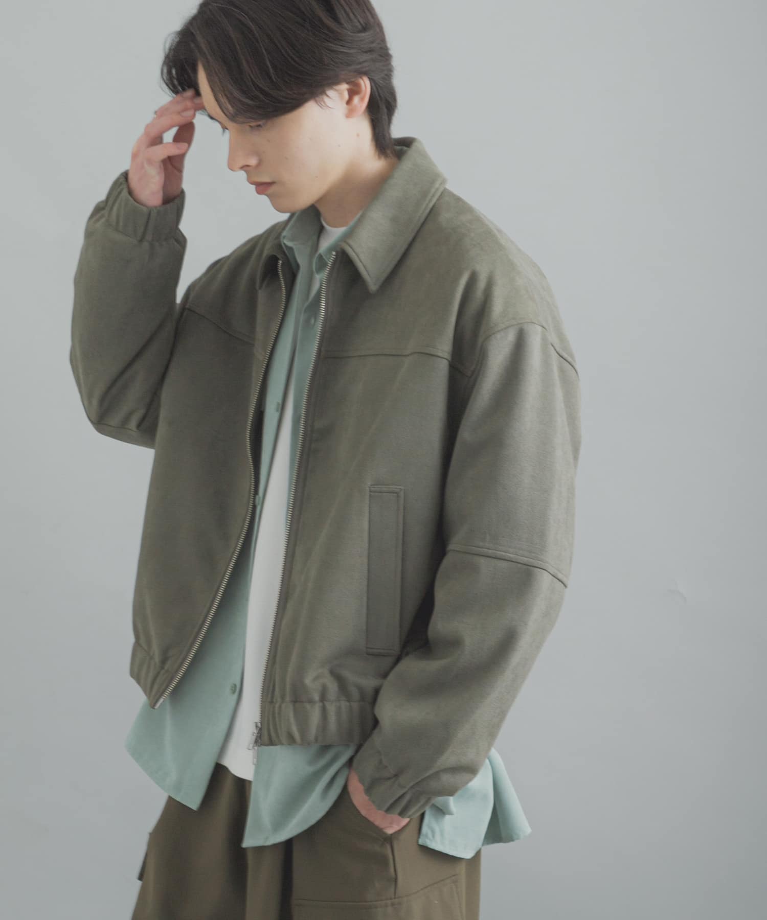 身長：173cm サイズ：M