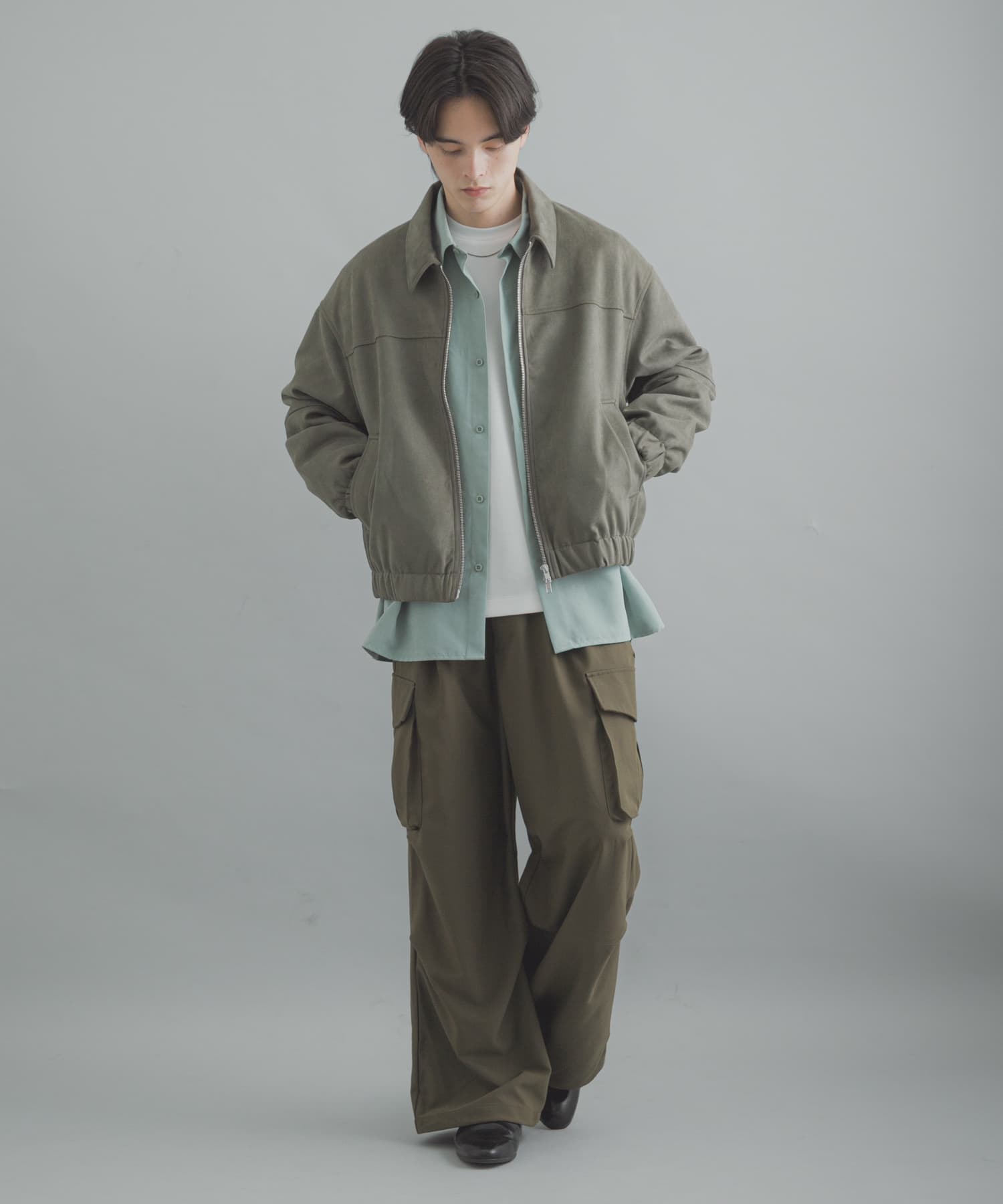 身長：173cm サイズ：M