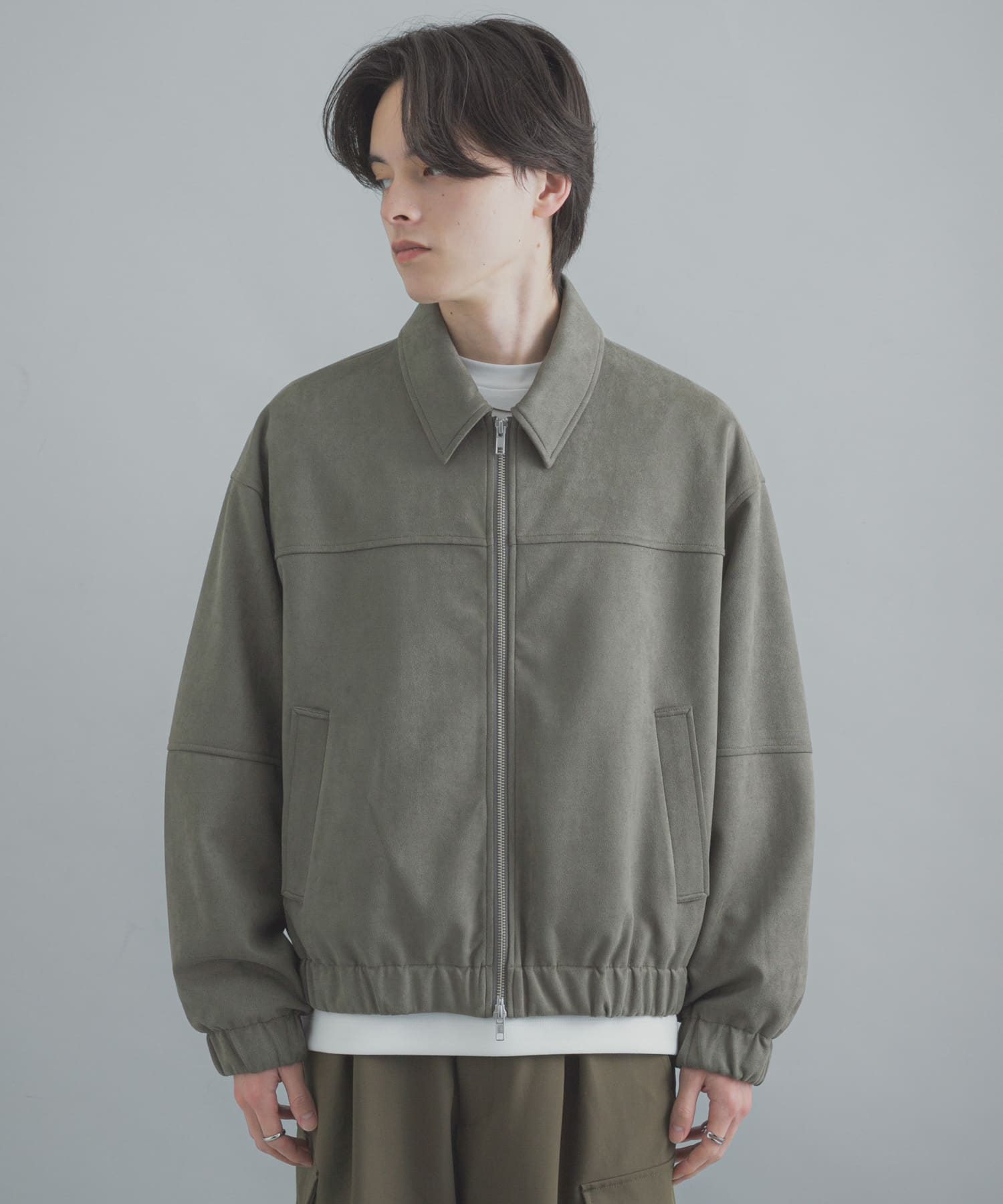 身長：173cm サイズ：M