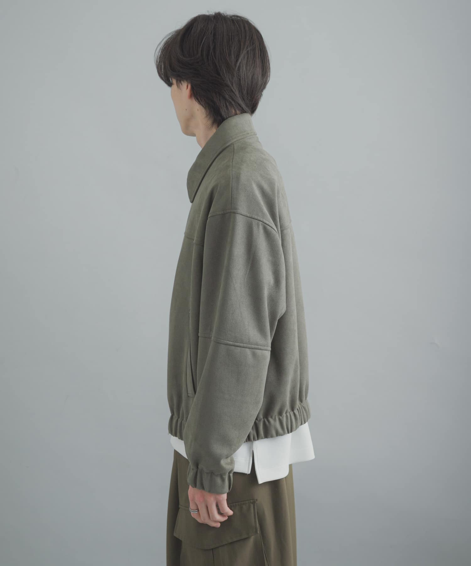 身長：173cm サイズ：M