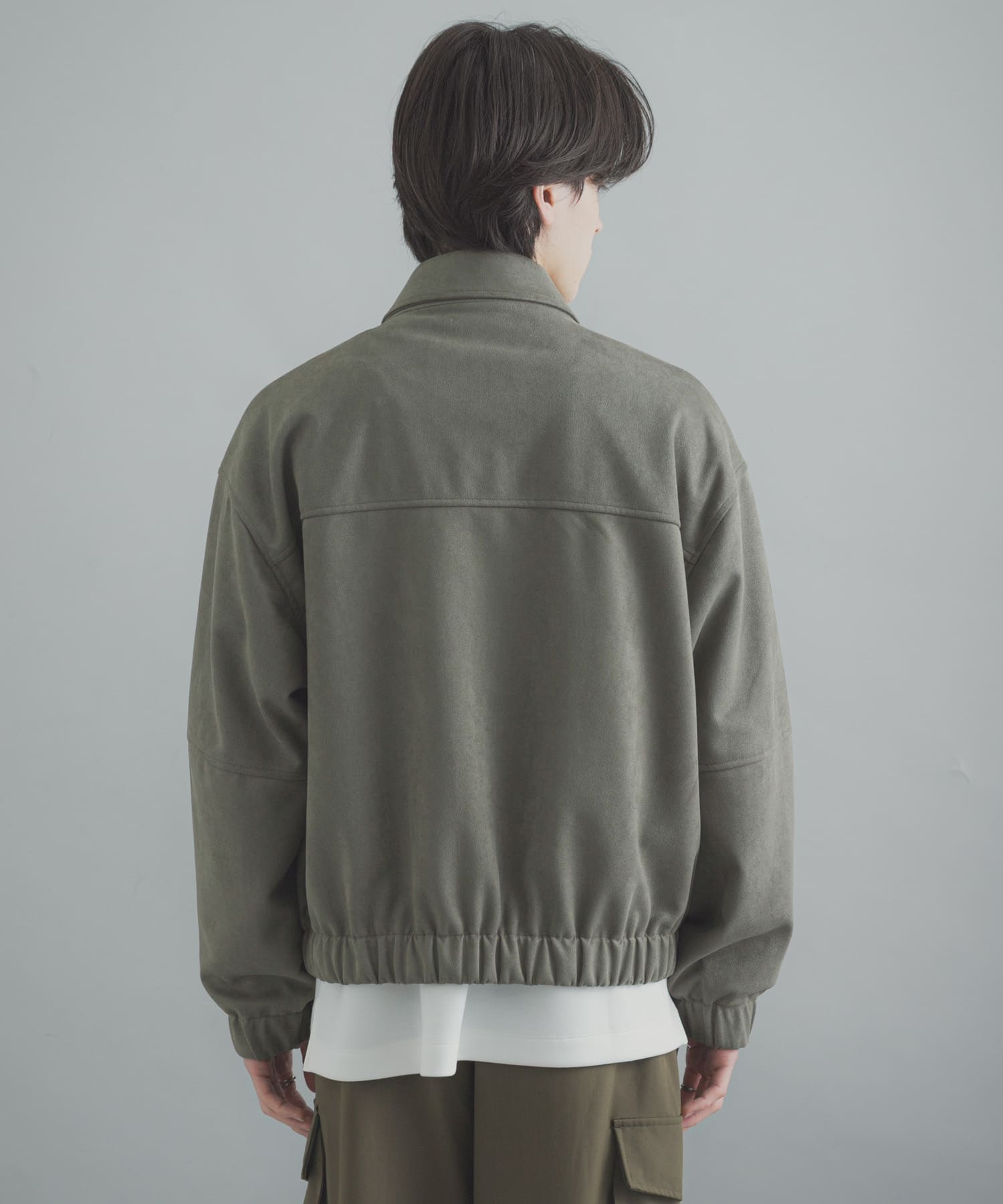 身長：173cm サイズ：M