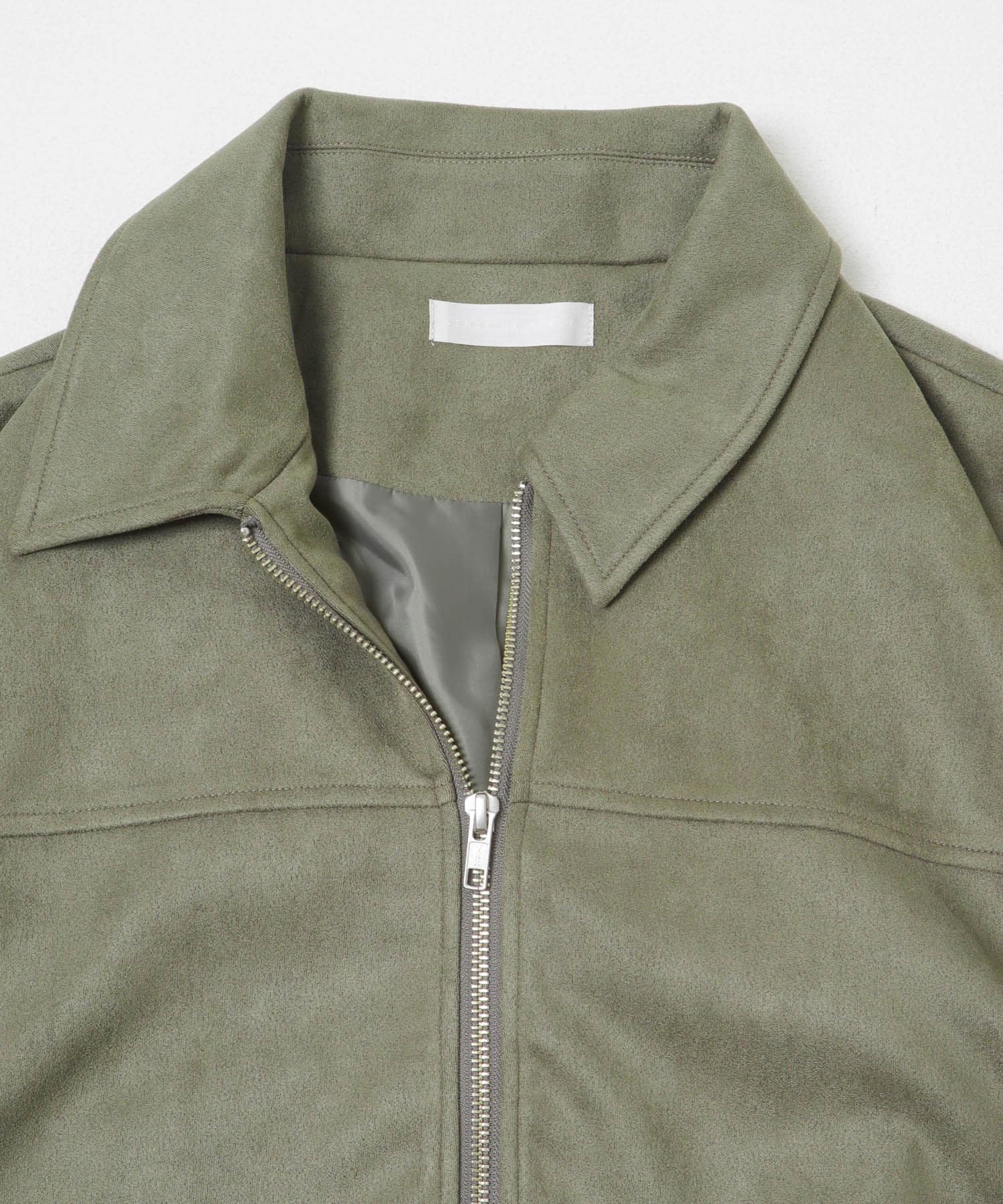 F/S ZIPブルゾン KHAKI M