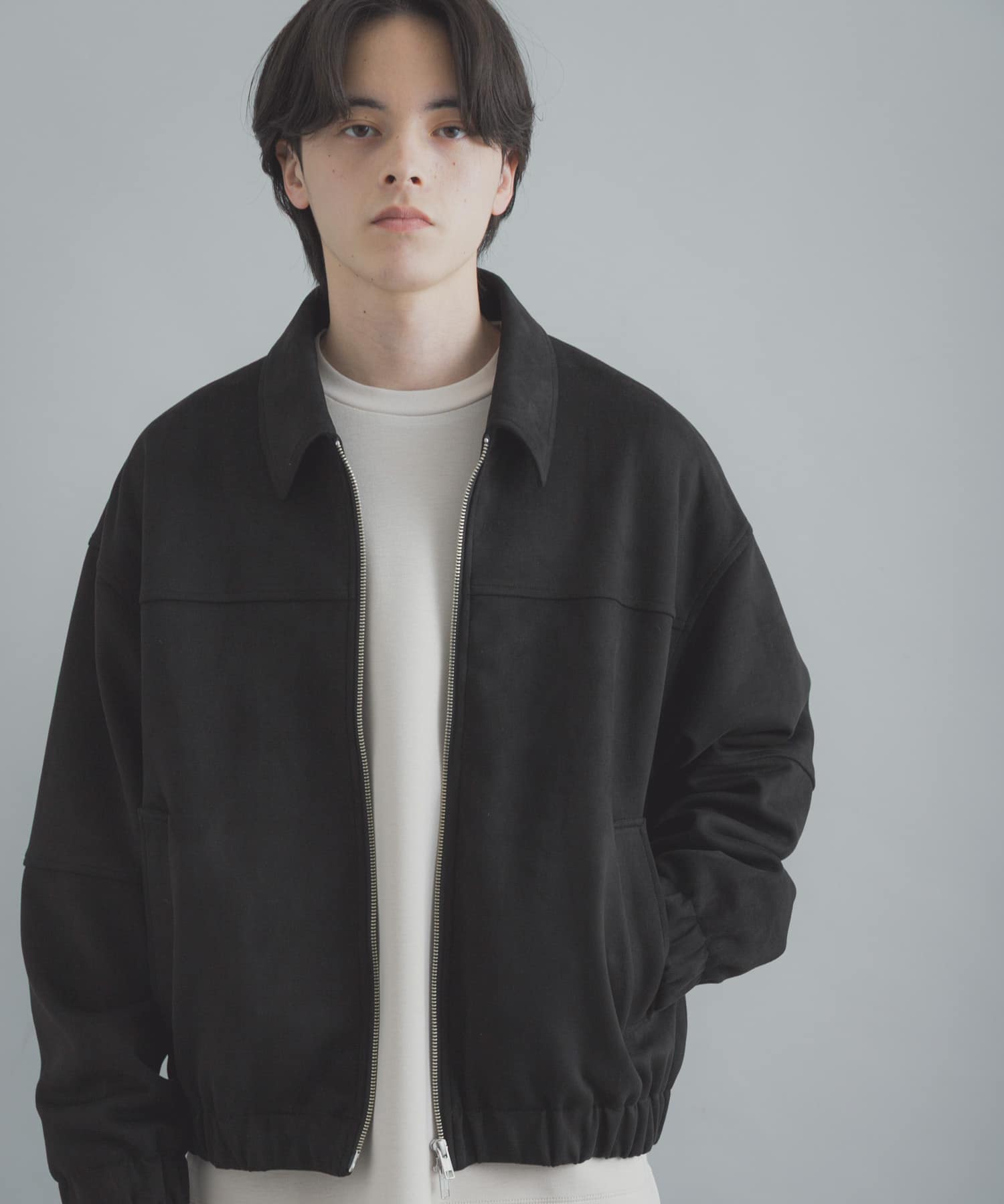 F/S ZIPブルゾン
