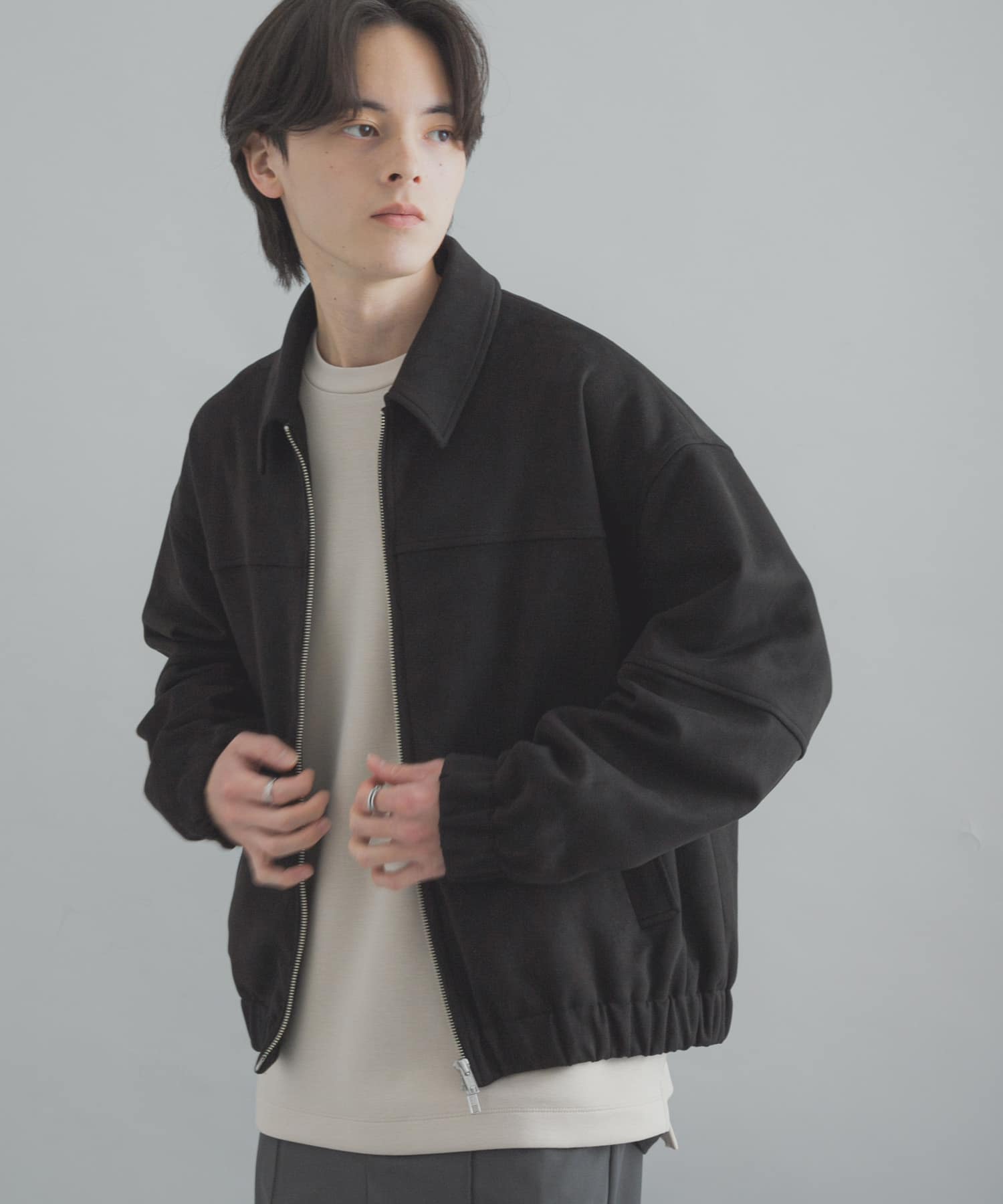 身長：173cm サイズ：M
