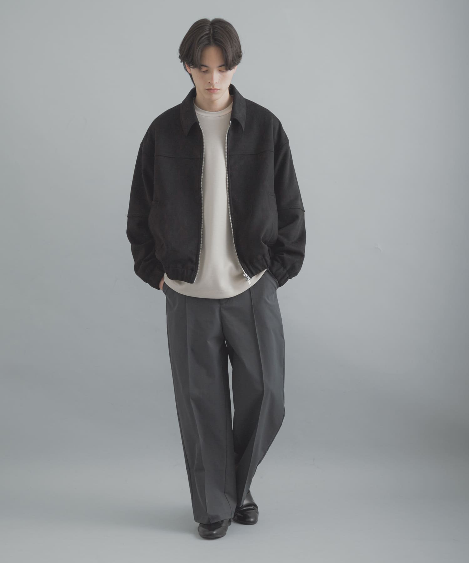 身長：173cm サイズ：M