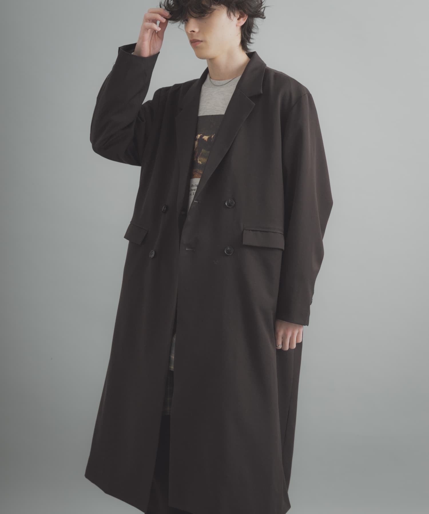 身長 : 173cm サイズ : M