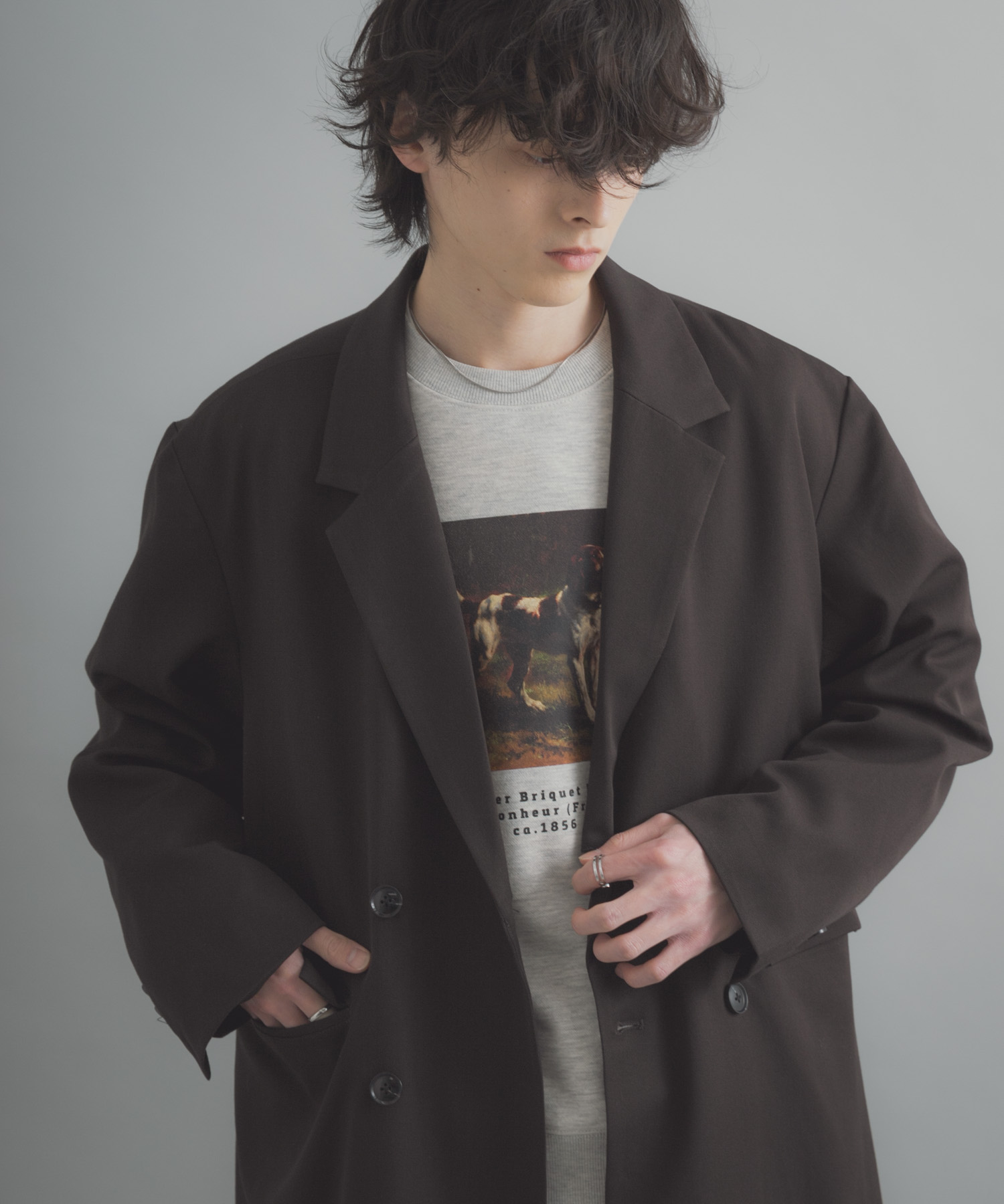 身長 : 173cm サイズ : M