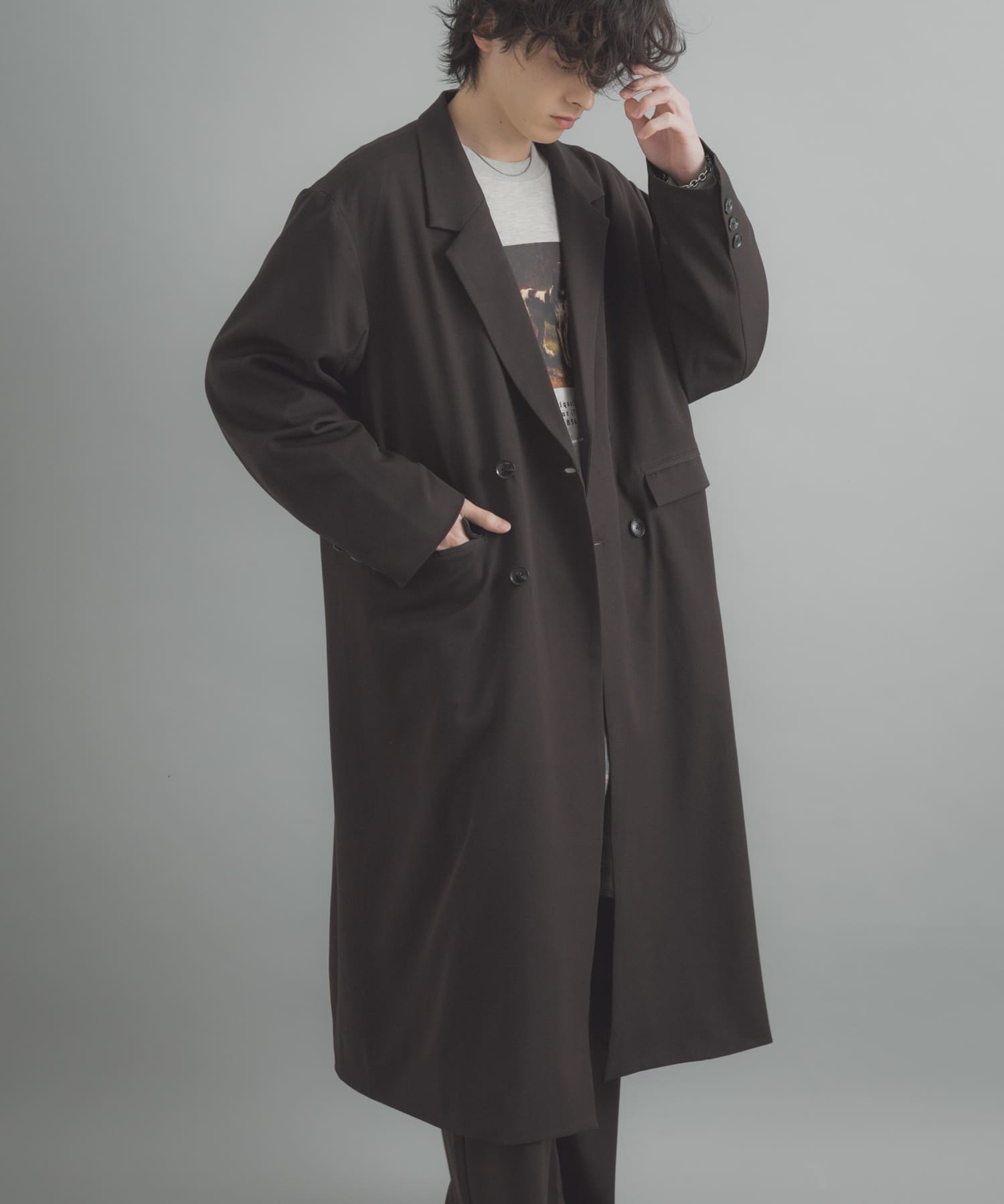 身長 : 173cm サイズ : M