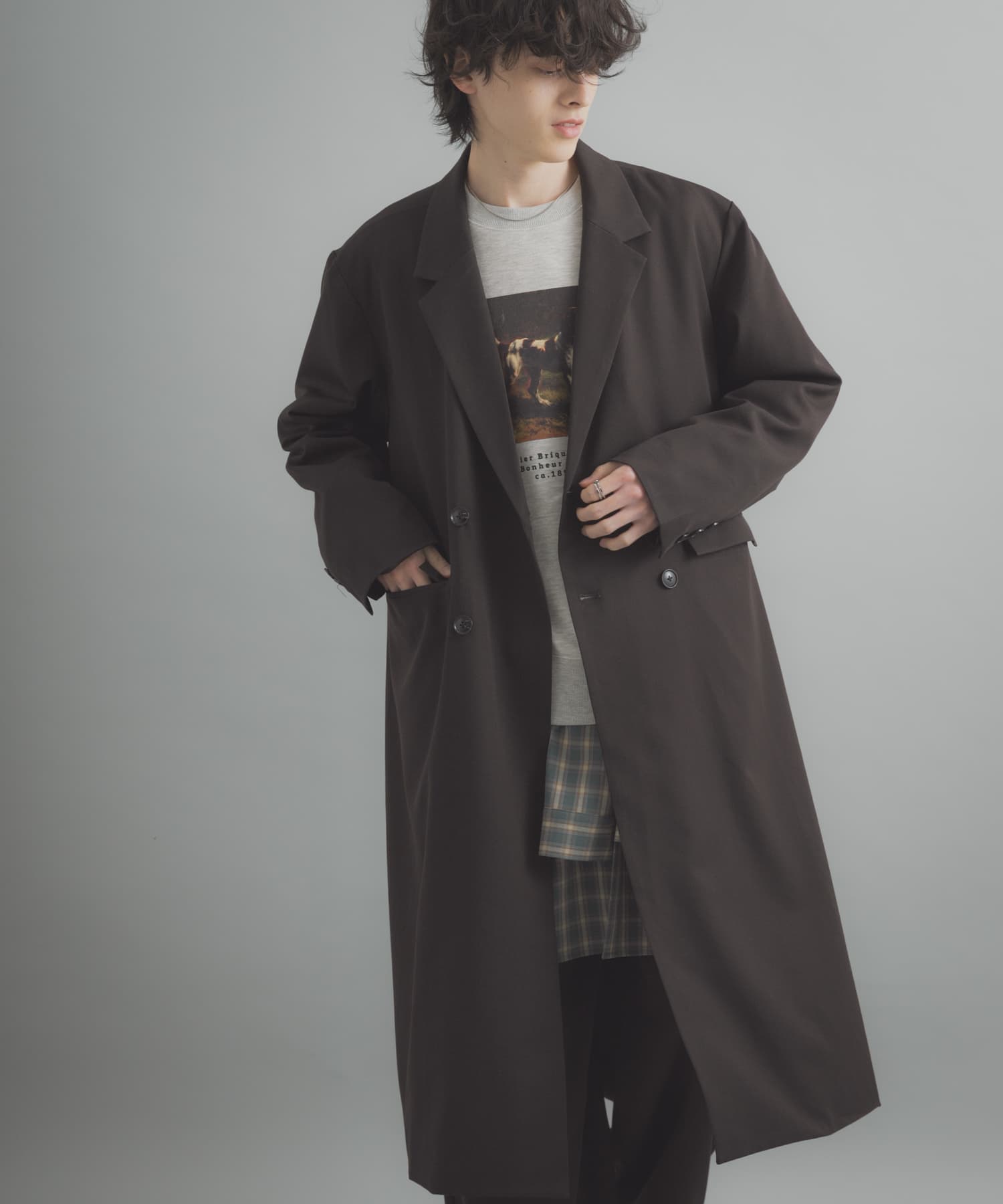 身長 : 173cm サイズ : M