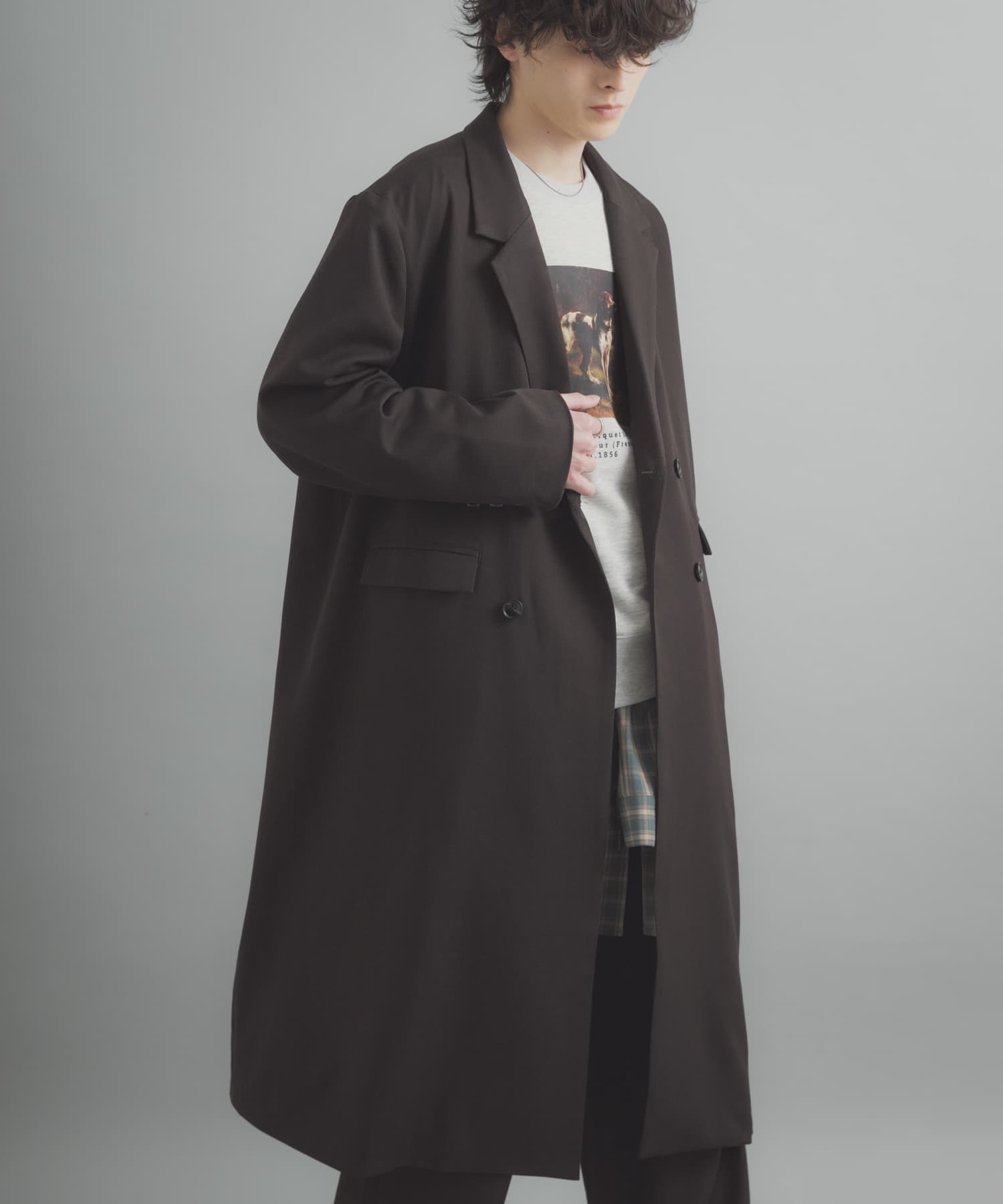 身長 : 173cm サイズ : M