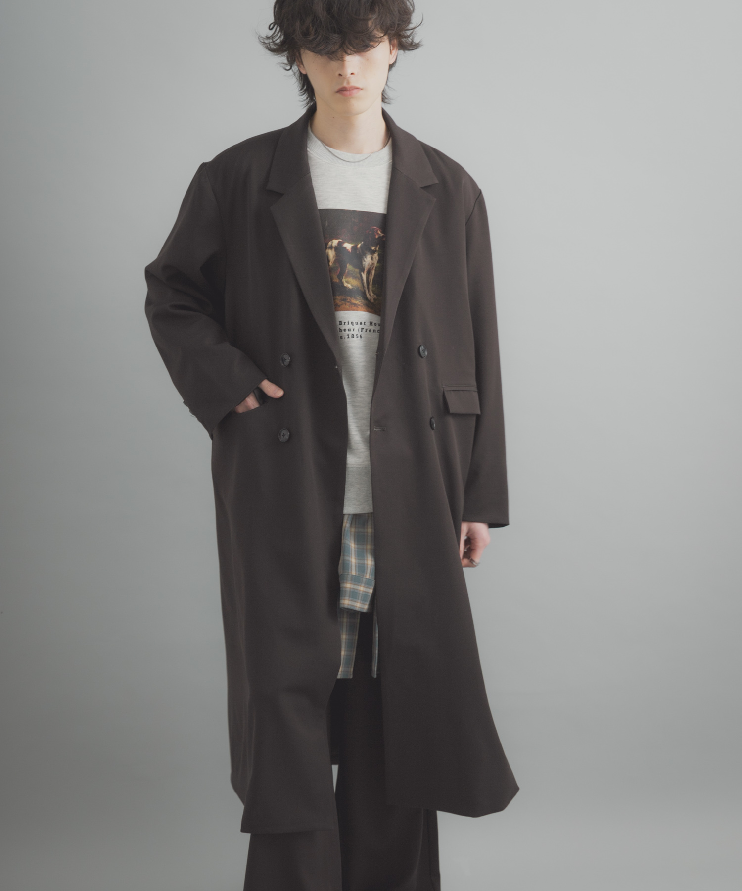 身長 : 173cm サイズ : M