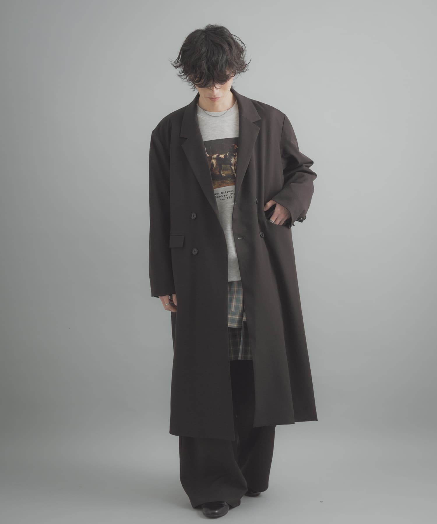 身長 : 173cm サイズ : M