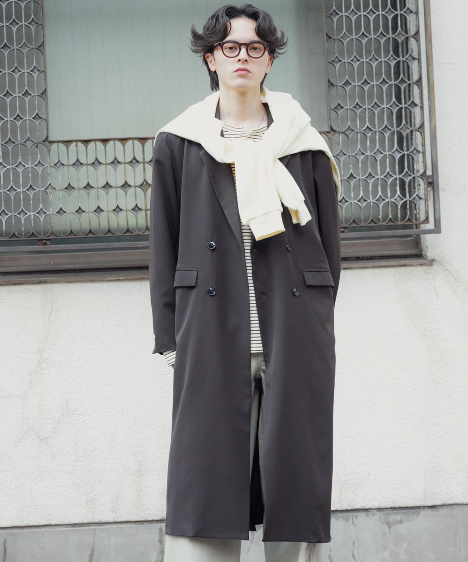 身長 : 173cm サイズ : M