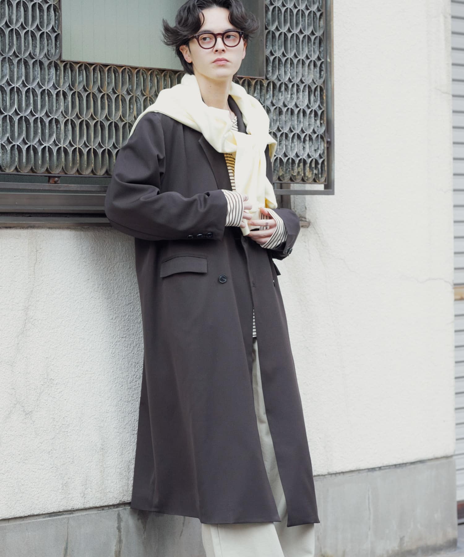 身長 : 173cm サイズ : M