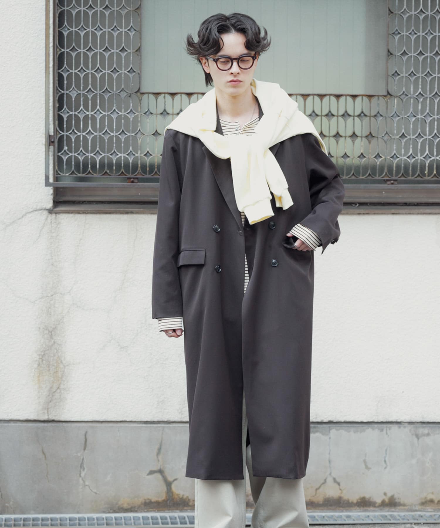 身長 : 173cm サイズ : M