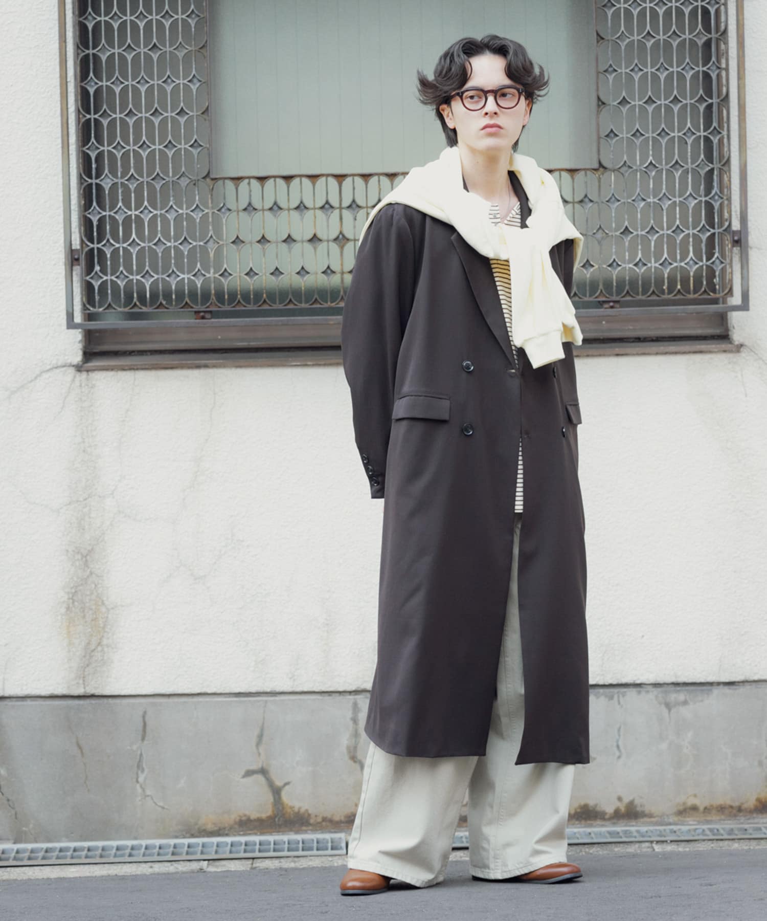 身長 : 173cm サイズ : M