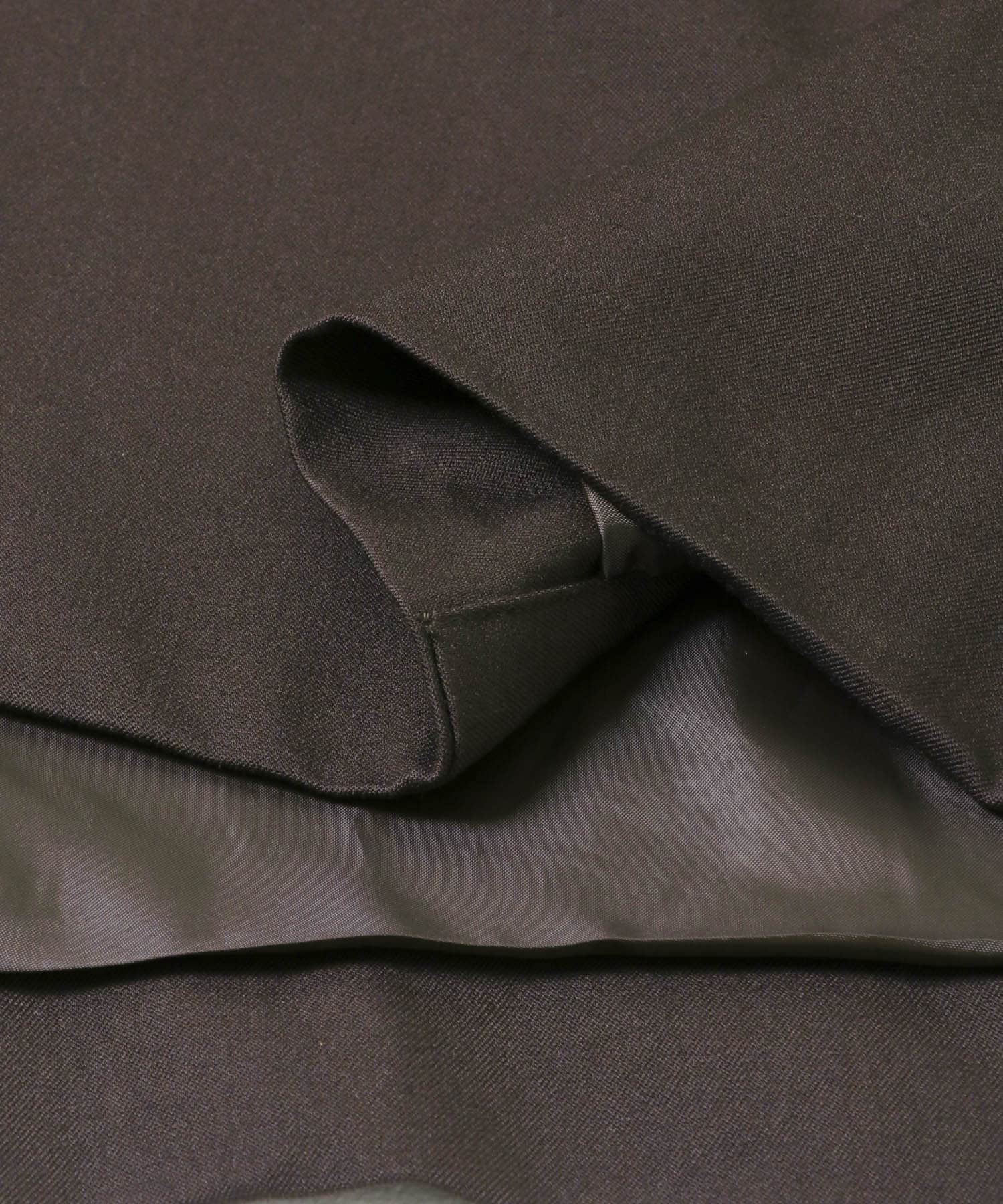 ダブルブレストロングコート BROWN M