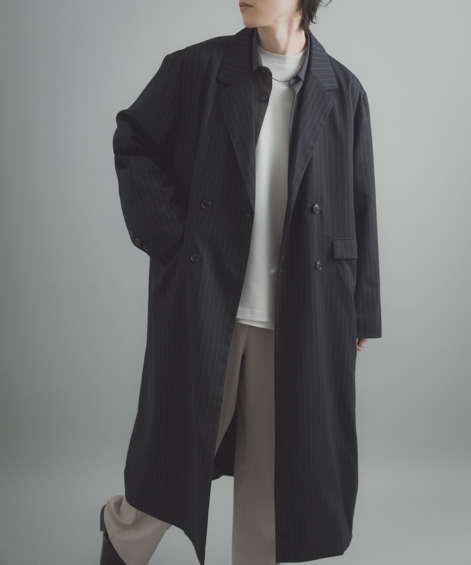 身長 : 173cm サイズ : L