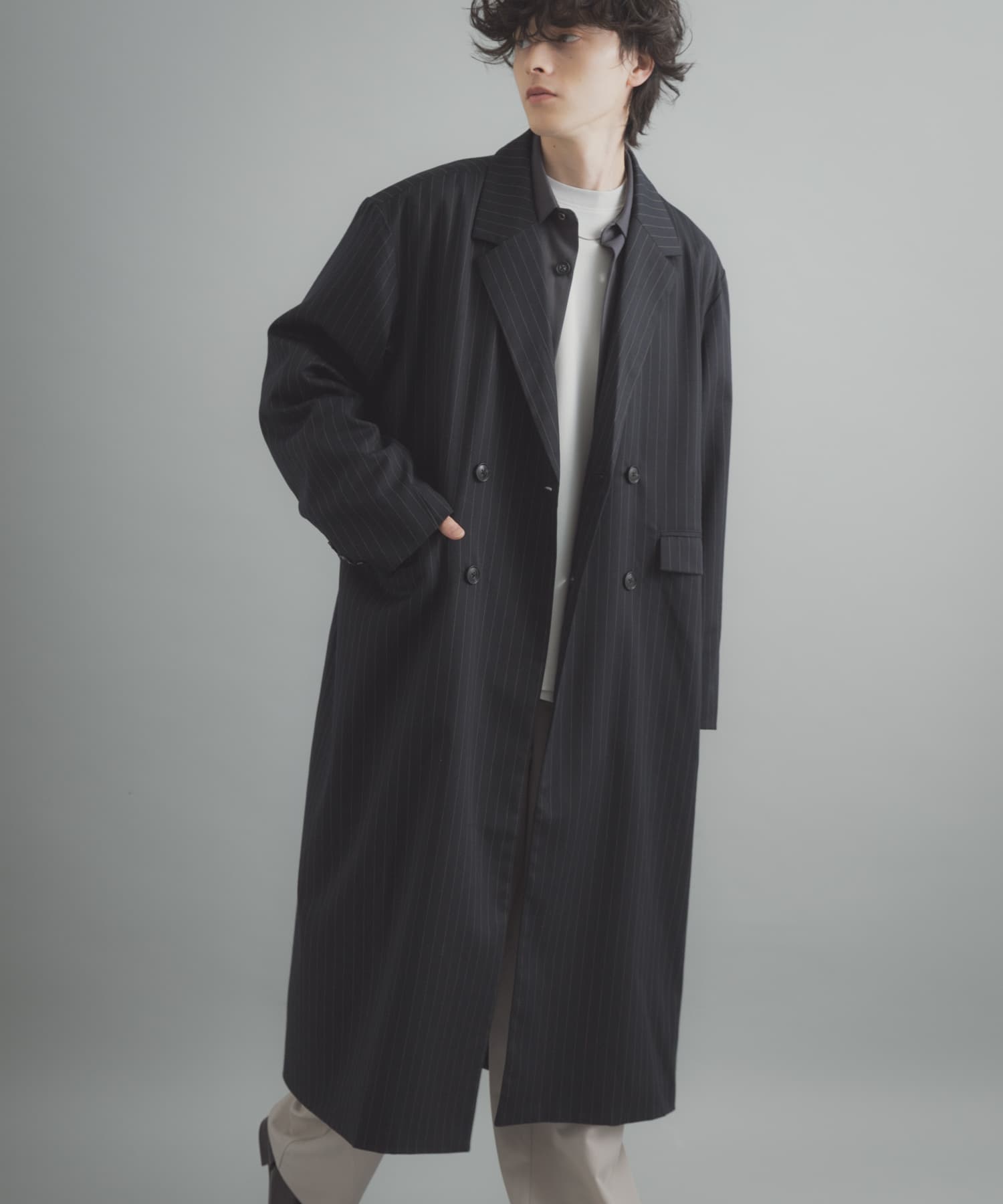 身長 : 173cm サイズ : L