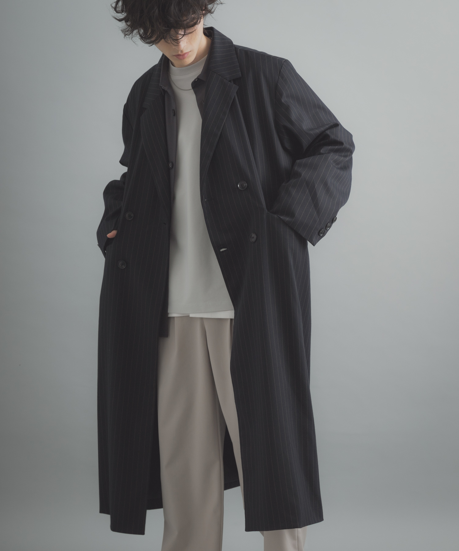 身長 : 173cm サイズ : L