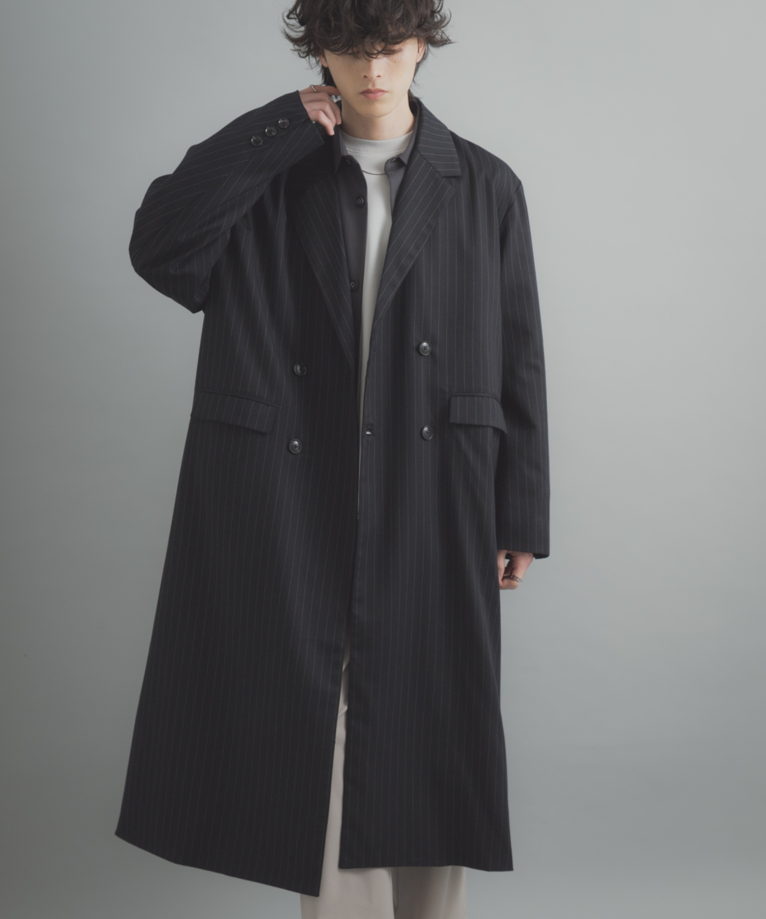 身長 : 173cm サイズ : L