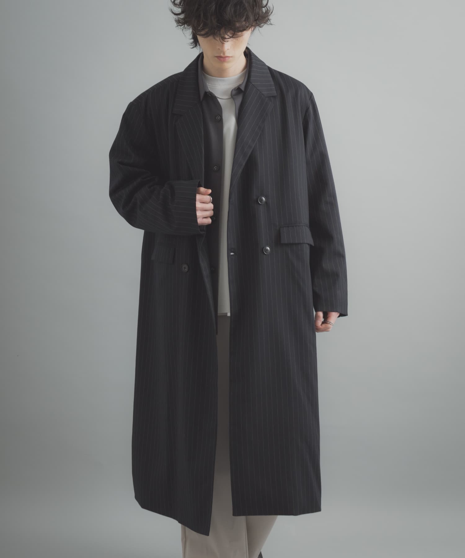 身長 : 173cm サイズ : L