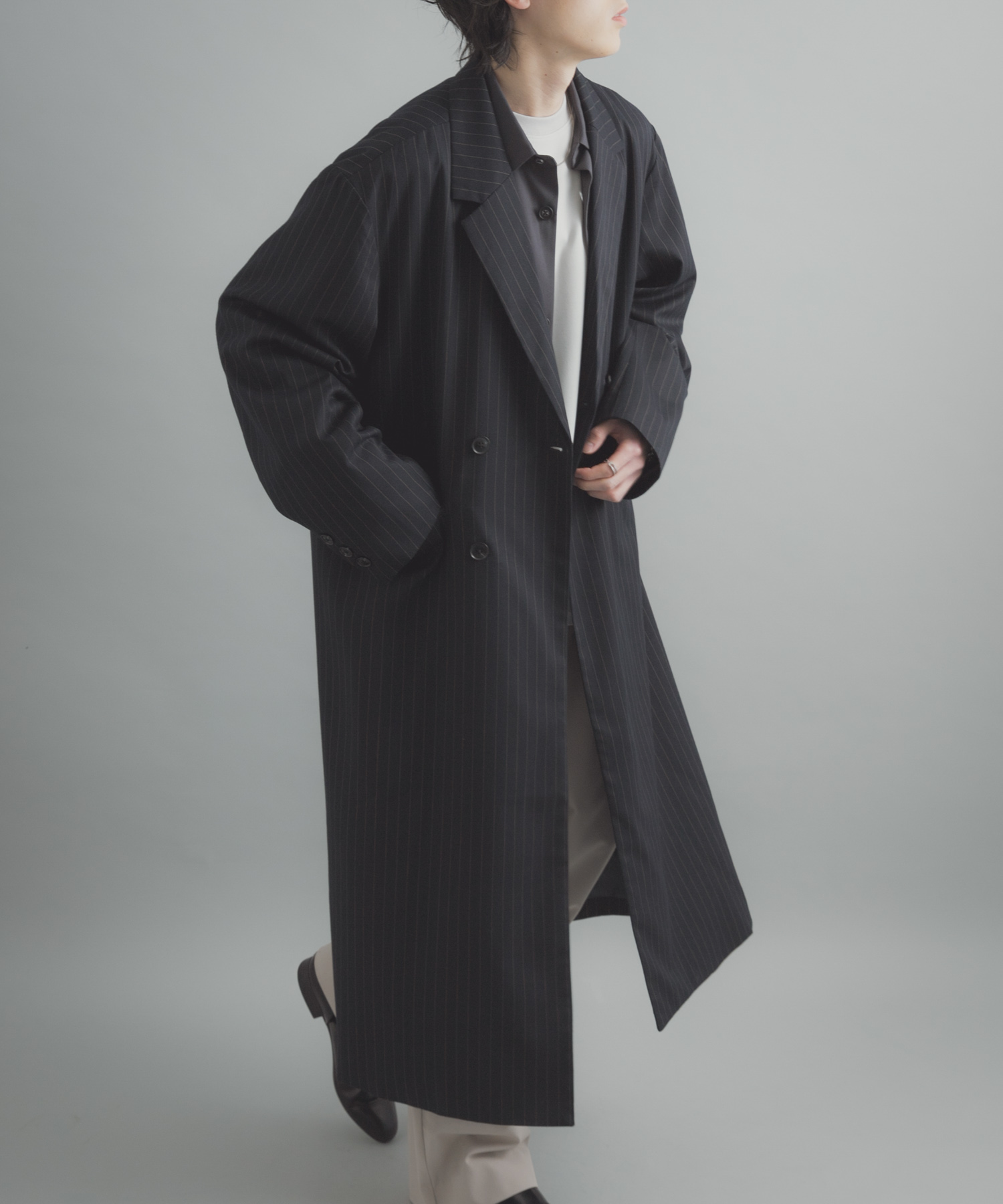 身長 : 173cm サイズ : L