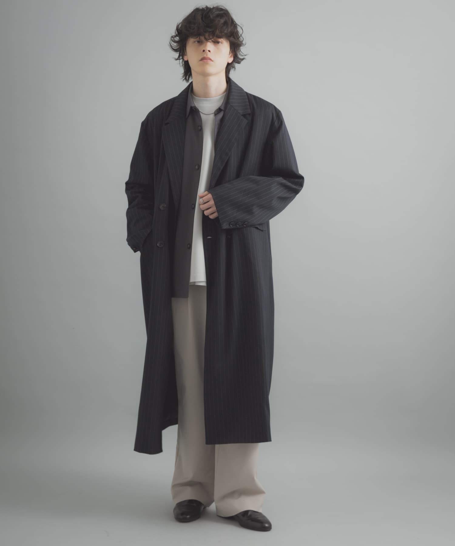 身長 : 173cm サイズ : L