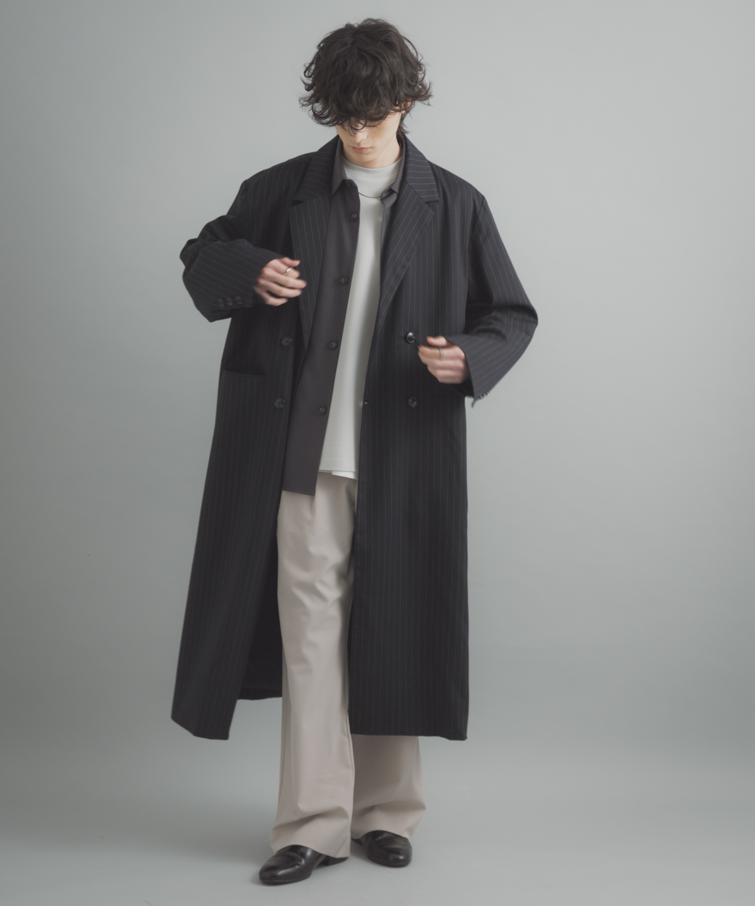 身長 : 173cm サイズ : L