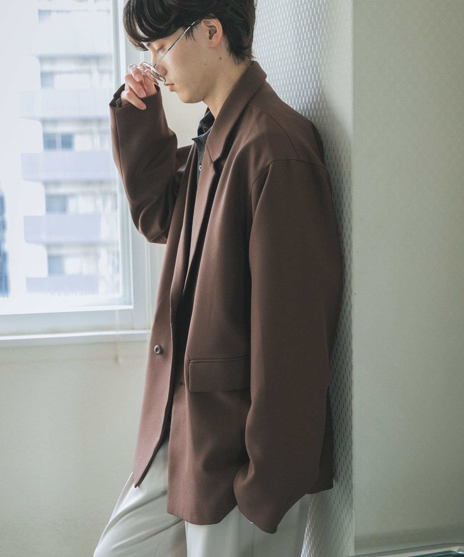 身長：173cm サイズ：L