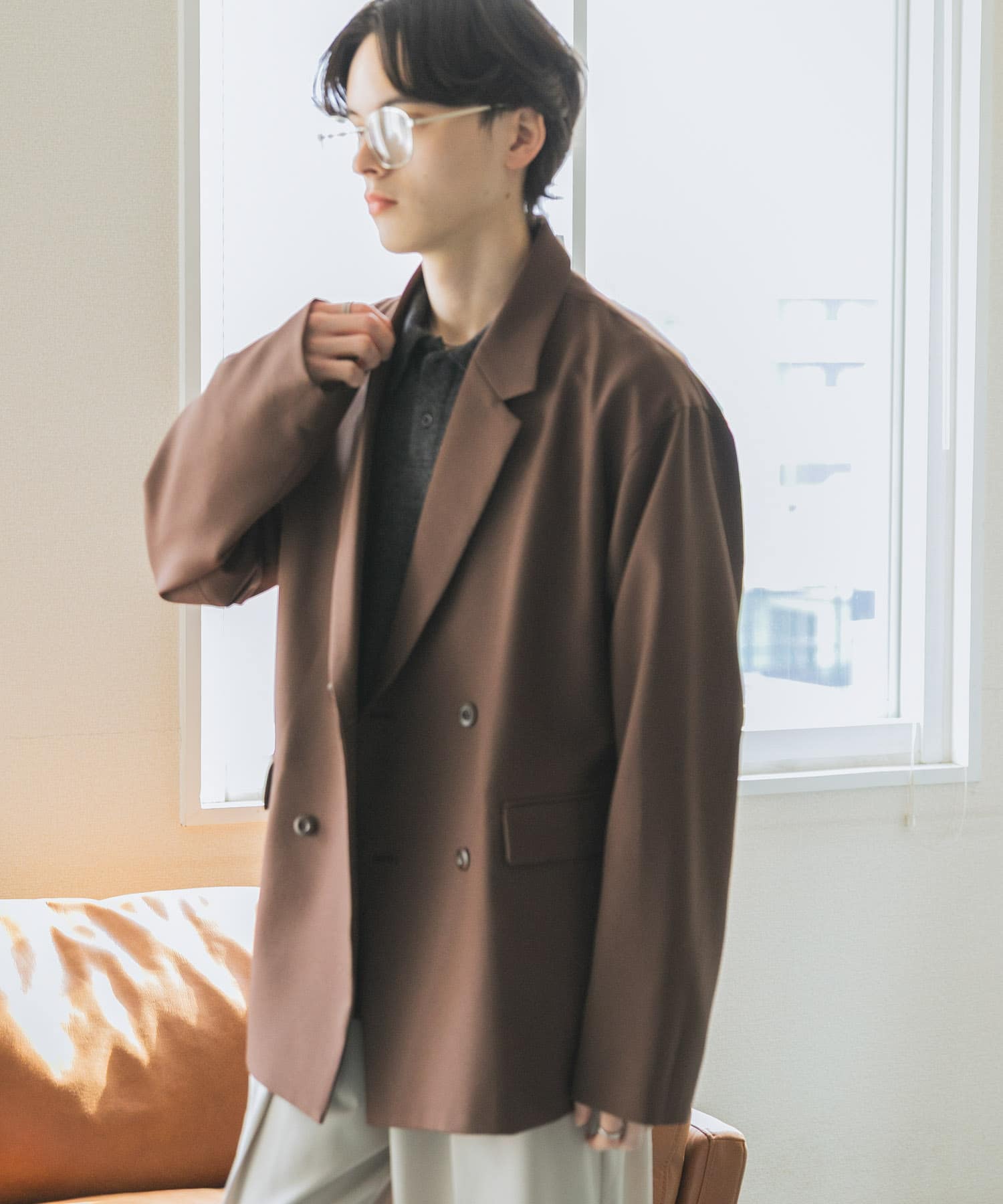 身長：173cm サイズ：L