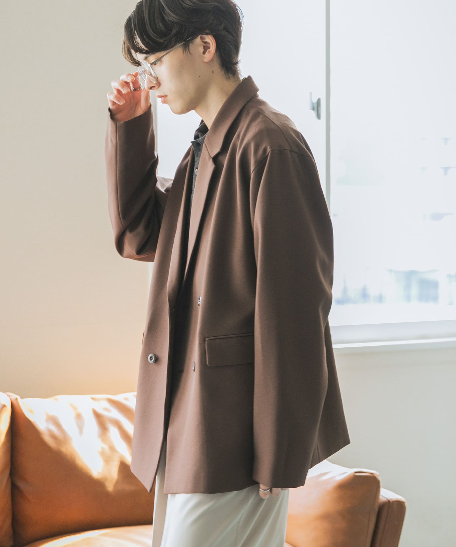 身長：173cm サイズ：L